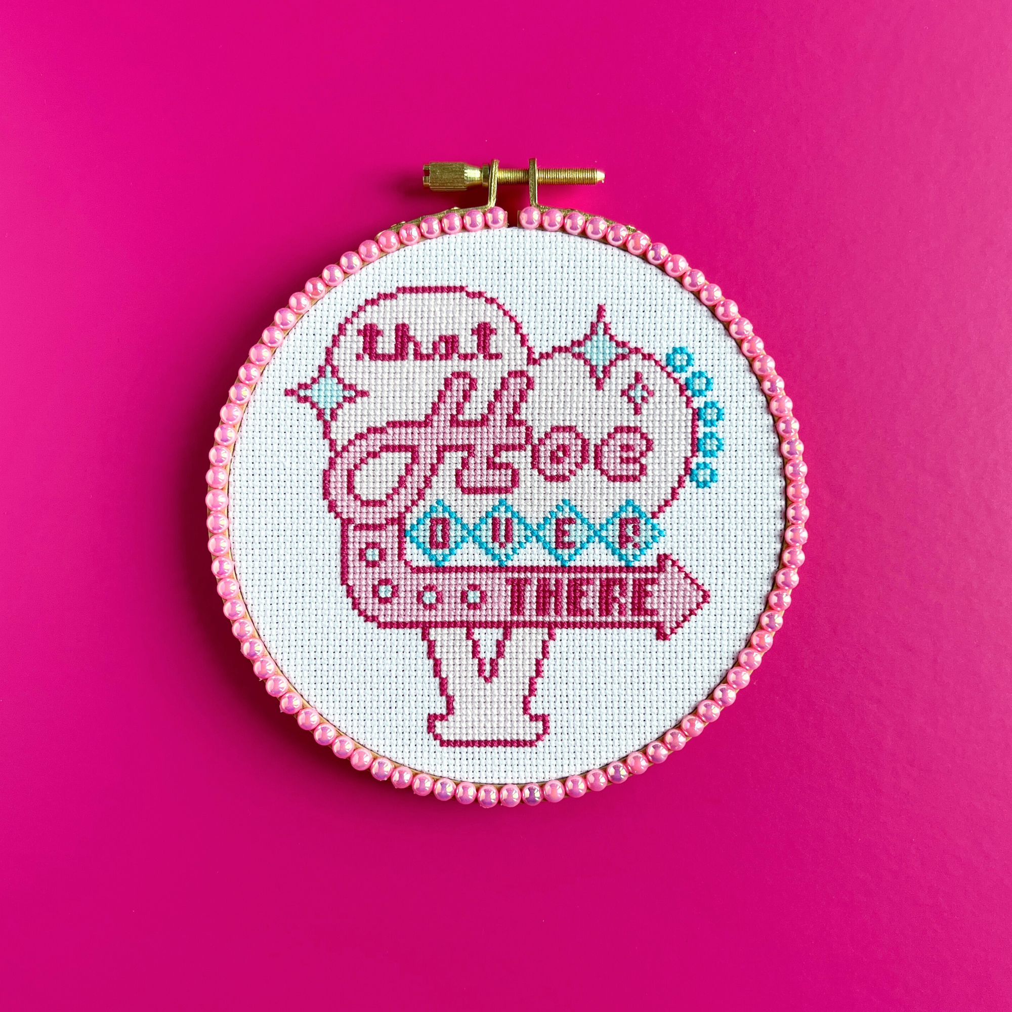 Thot Cross Stitch Pattern