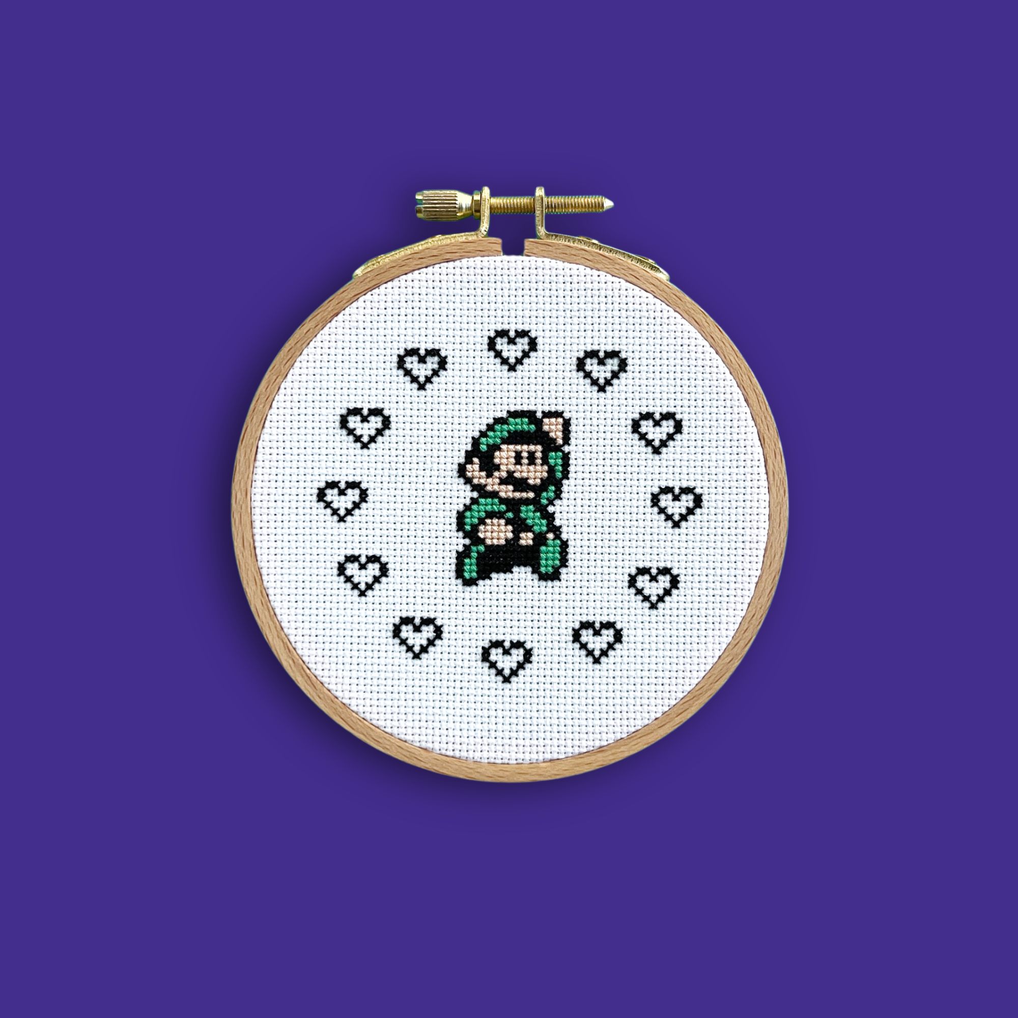 Free Luigi Pattern