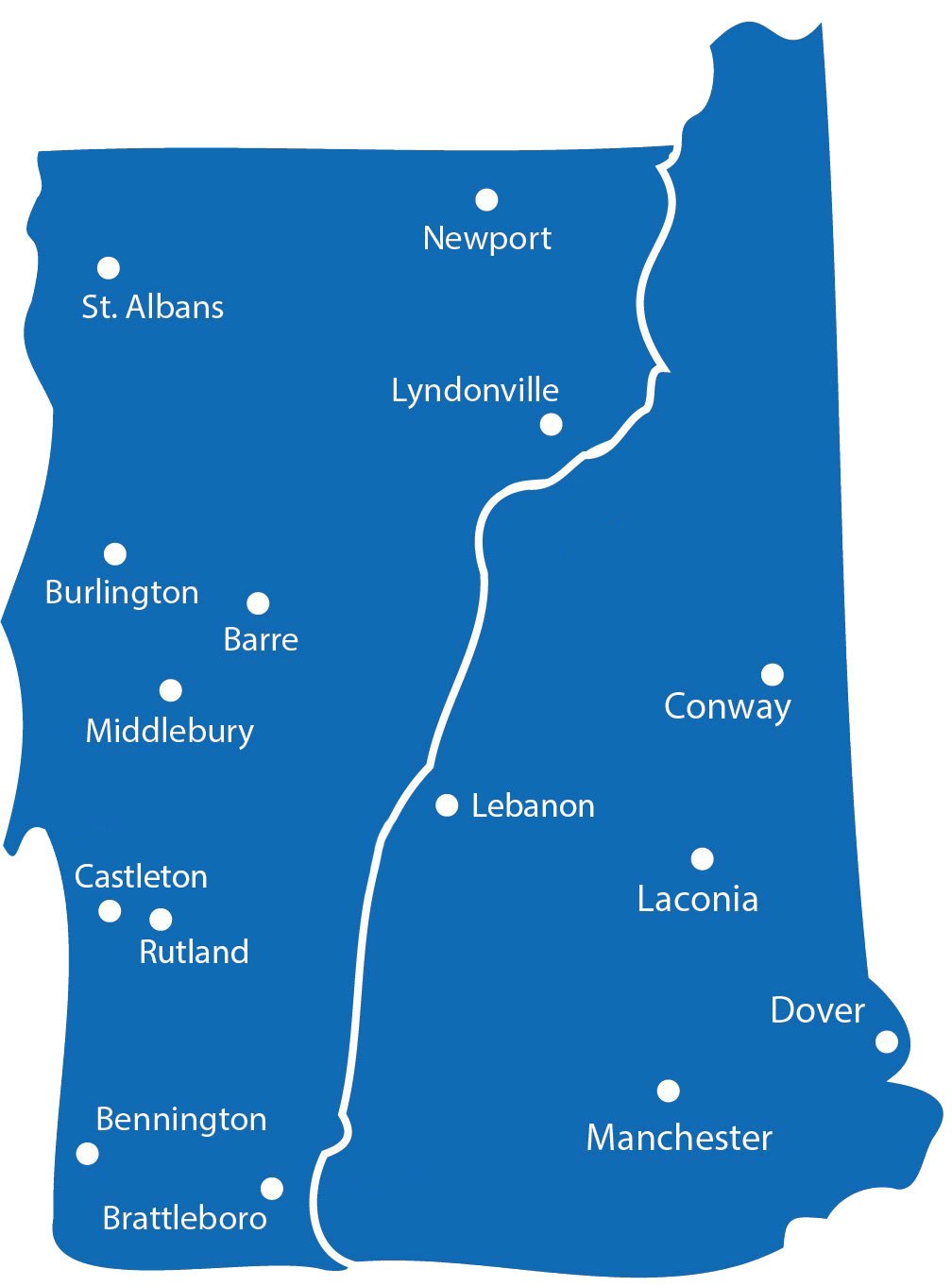 Workability Vt NH Locations