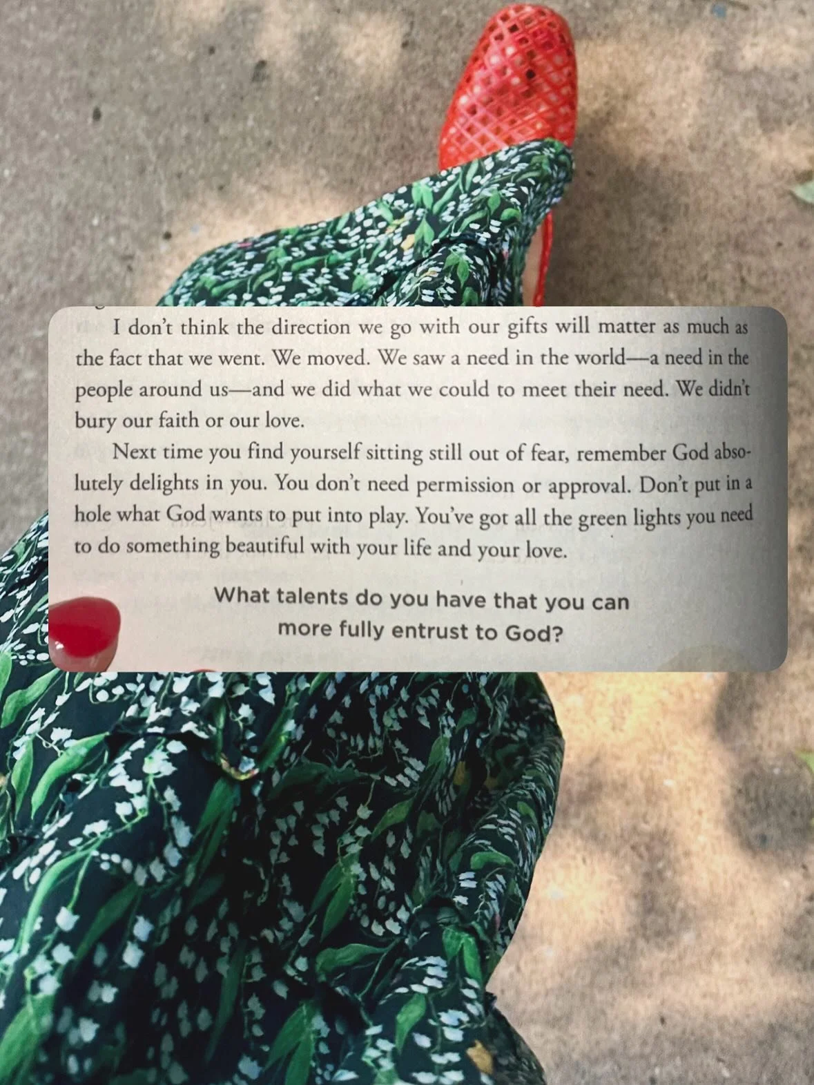 Every gift you place into the world creates movement, connection, and meaning.

Savor your gifts, and share them with thoughtful intention. 

As always, I&rsquo;m so glad you&rsquo;re here! 

🍋