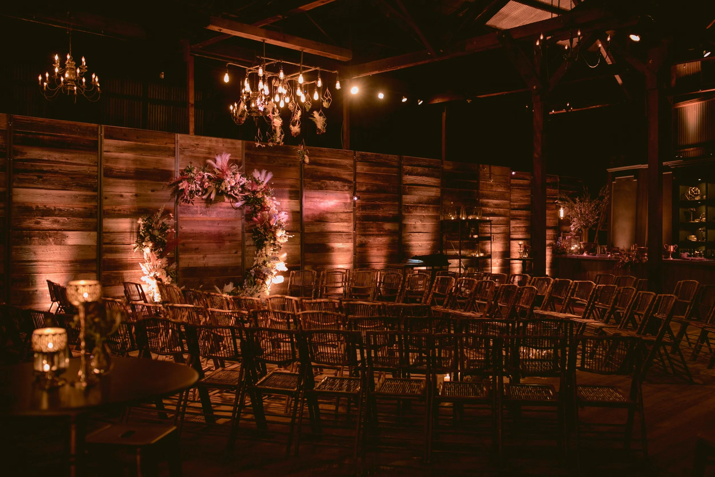 Bohemian Event Gallery — The James Grain Warehouse