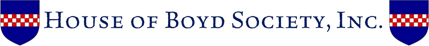House of Boyd Society, Inc.