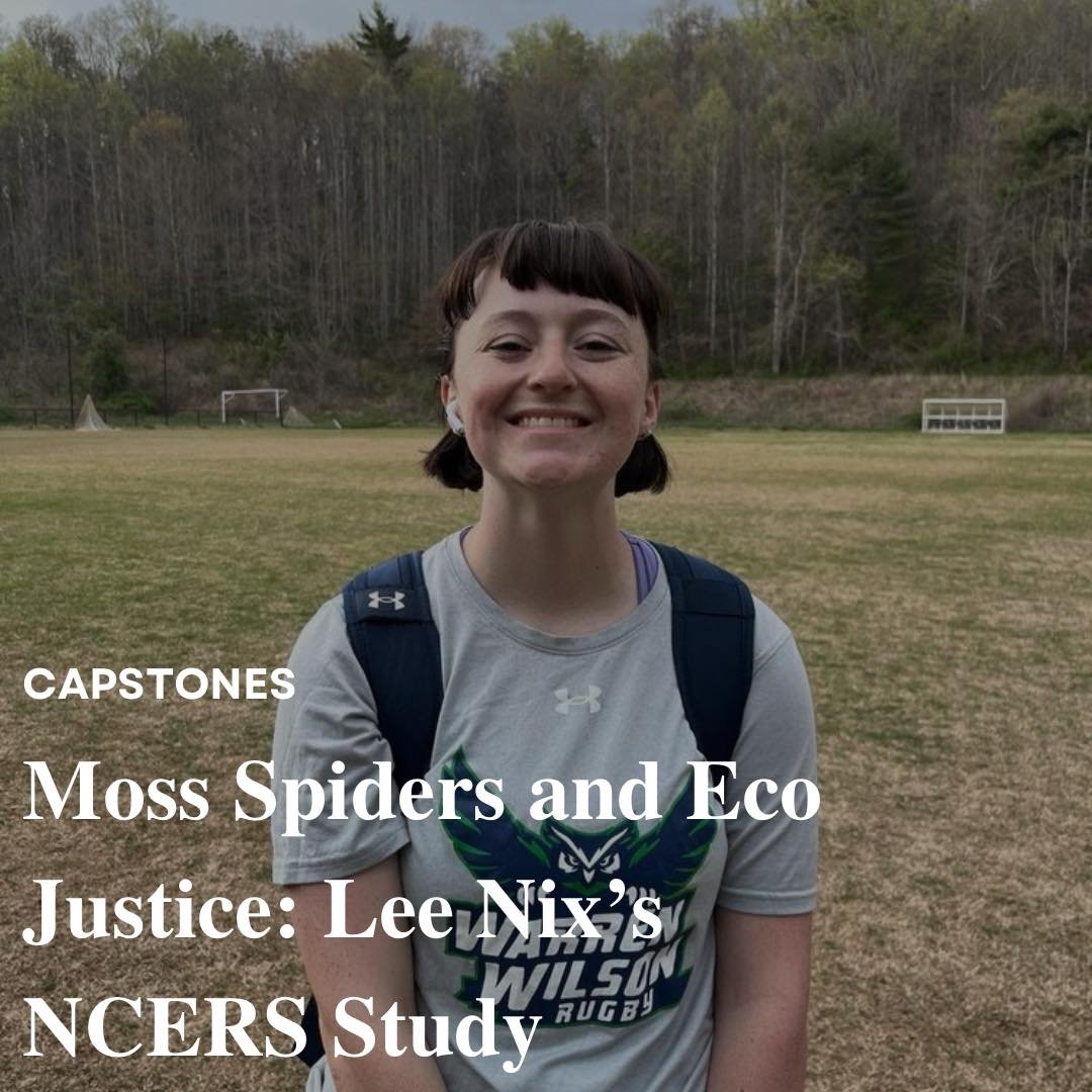 On Monday, April 1, Lee Nix stood up in Jensen lecture hall and presented her capstone project on the impact of moss in high-elevation forests with incredible gusto and a smile. Nix, a Warren Wilson College (WWC) senior, is a conservation biology maj