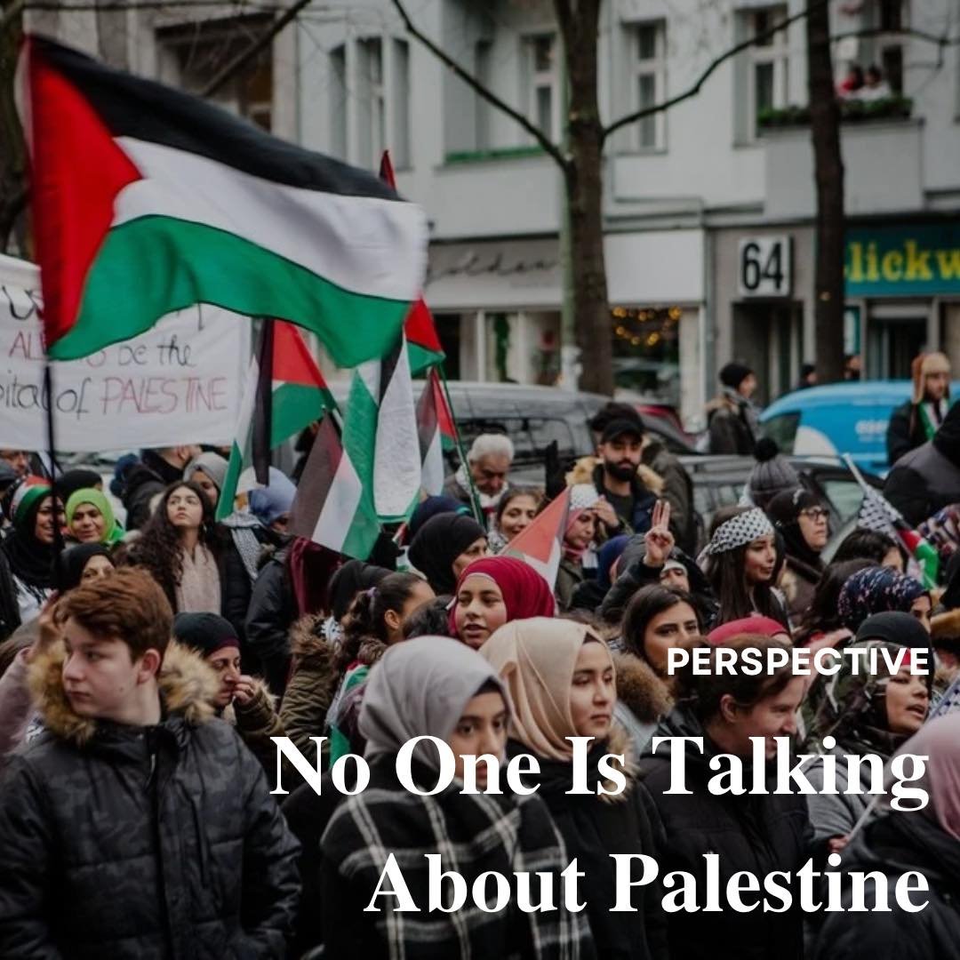 To the Warren Wilson College (WWC) community at large and anyone else this may reach:

No one is talking about Palestine. 

That is not an entirely true statement &mdash; a handful of people are. A handful of people are talking about it daily, scream