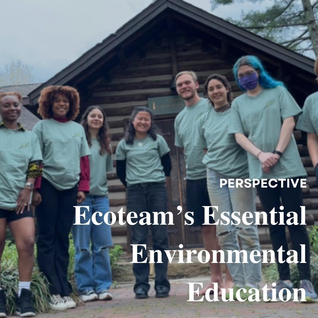This past spring, I and ten other Warren Wilson College (WWC) students fulfilled our PEG 2 or Peg 3 requirements through Ecoteam &ndash;&ndash; a program designed and developed by WWC students &ndash;&ndash; that supports students teaching environmen