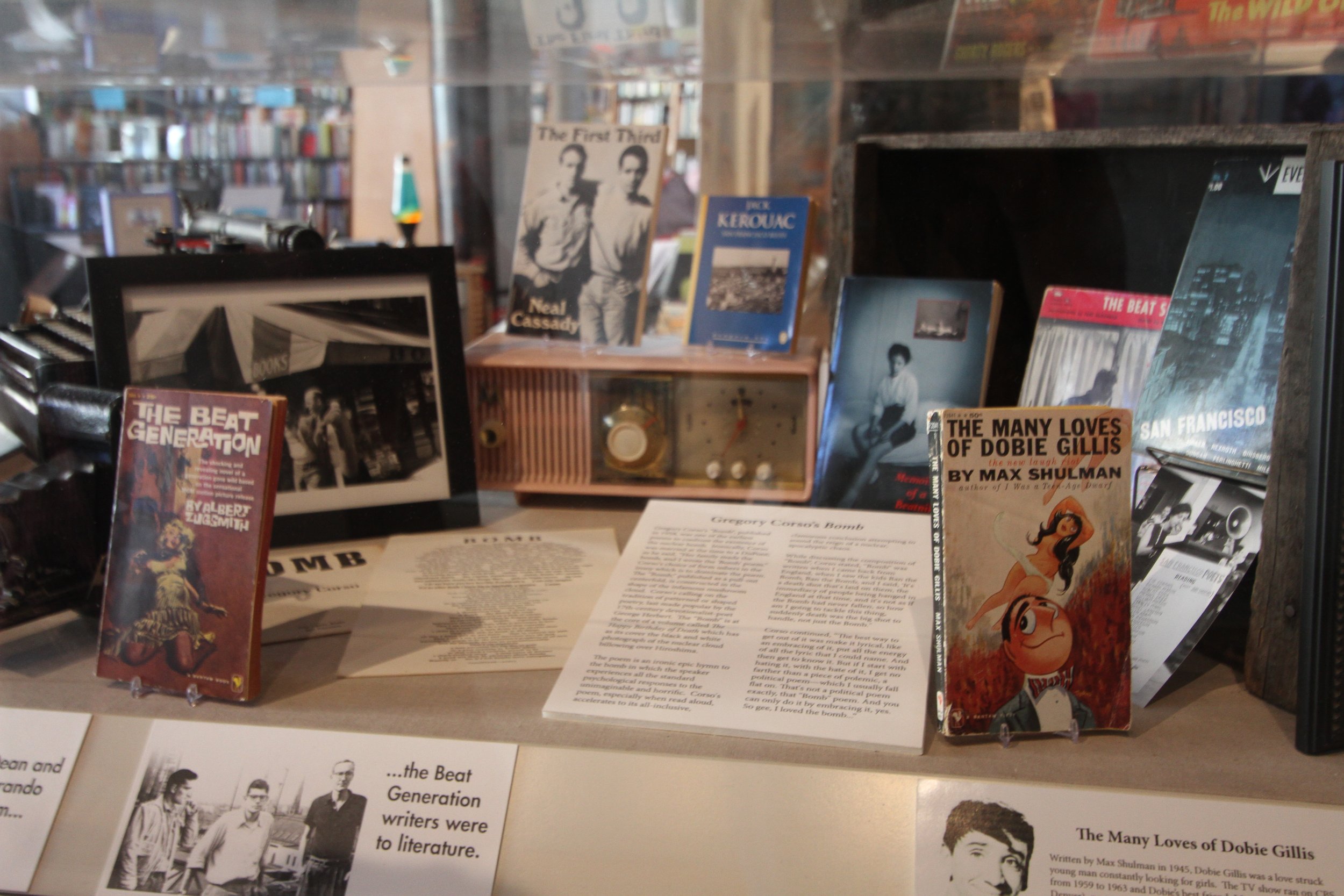  SAN FRANCISCO — Oct. 16, 2025: An installation from the  Subculture  exhibit is displayed at a museum on Haight Street in San Francisco. (Vivian Bryan/Echo) 