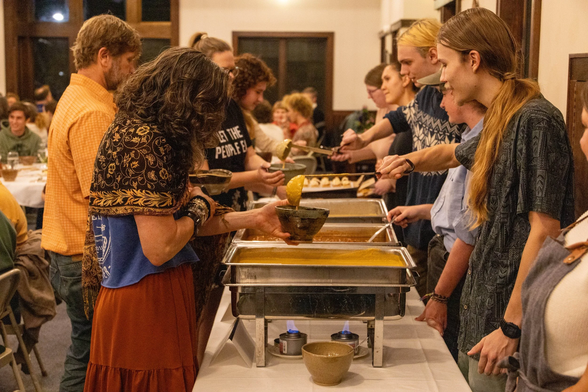 Empty Bowls Dinner Brings Campus Community Together