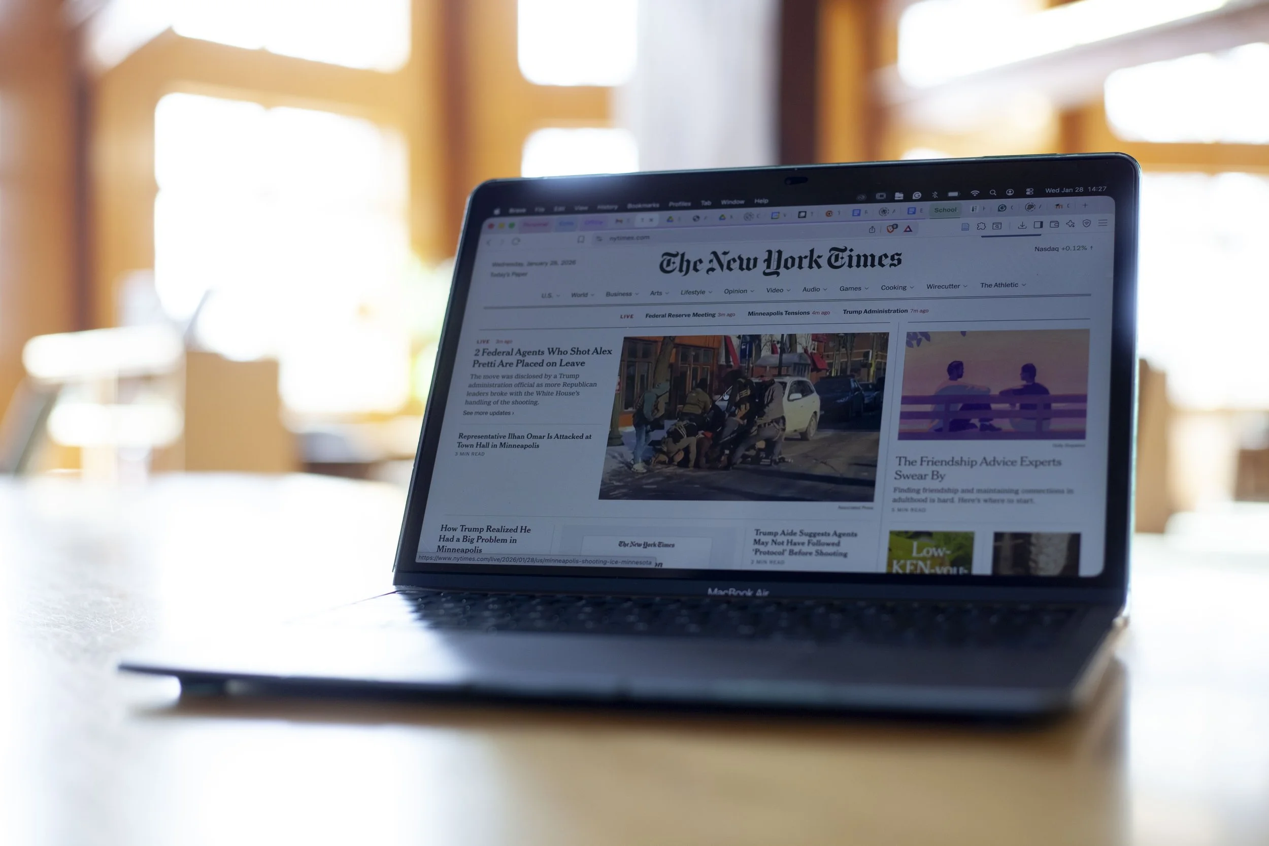 "This Is How I Perform My Own Civic Duty": WWC Professors On How To Trust The News