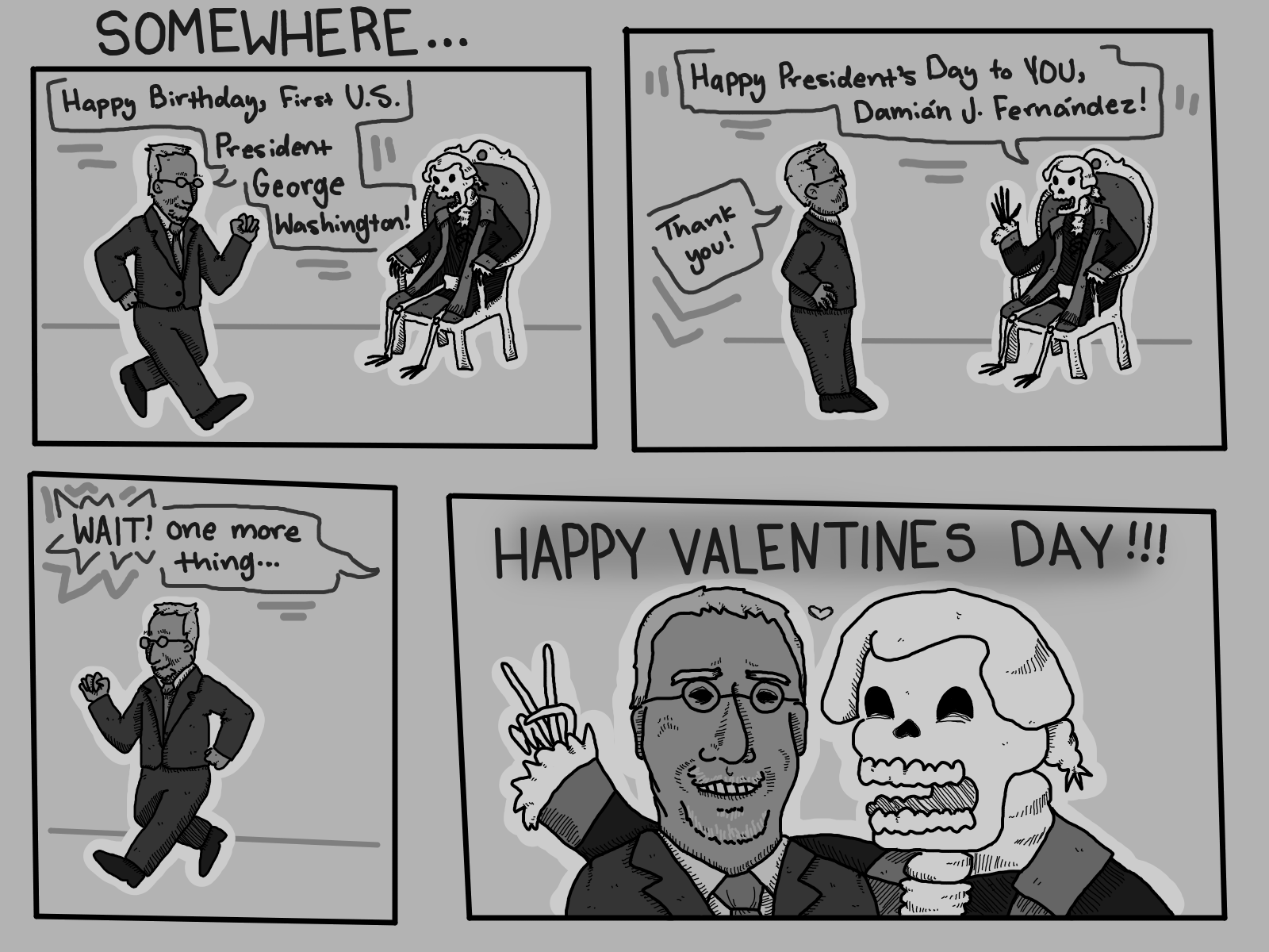 The Presidents’ Valentine 