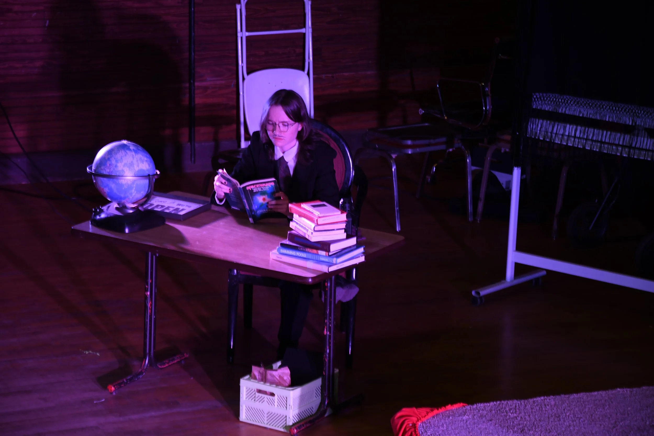 Theater Club Does Not Need a Stage to Perform