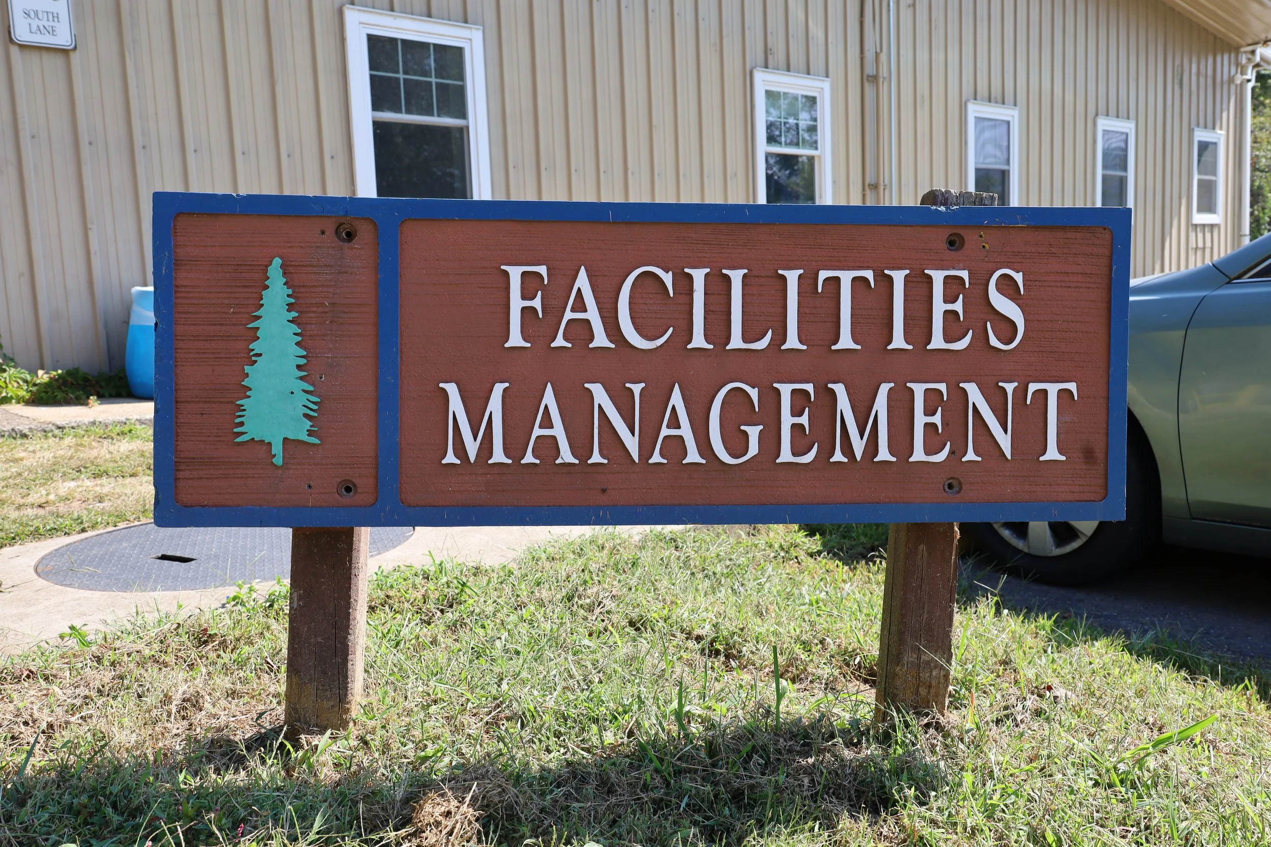 Facilities Is In Good Hands With Will Goins