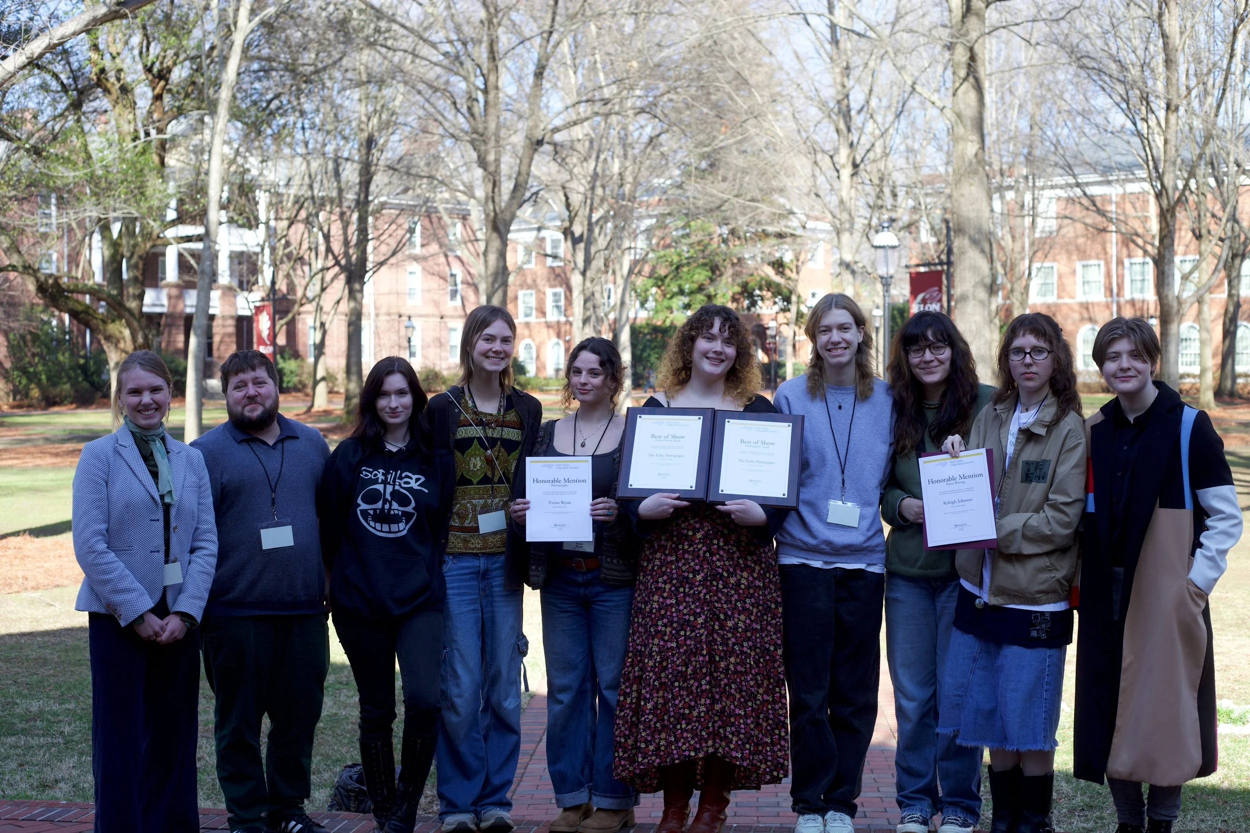 The Echo Wins Big at 2026 NCCMA Conference