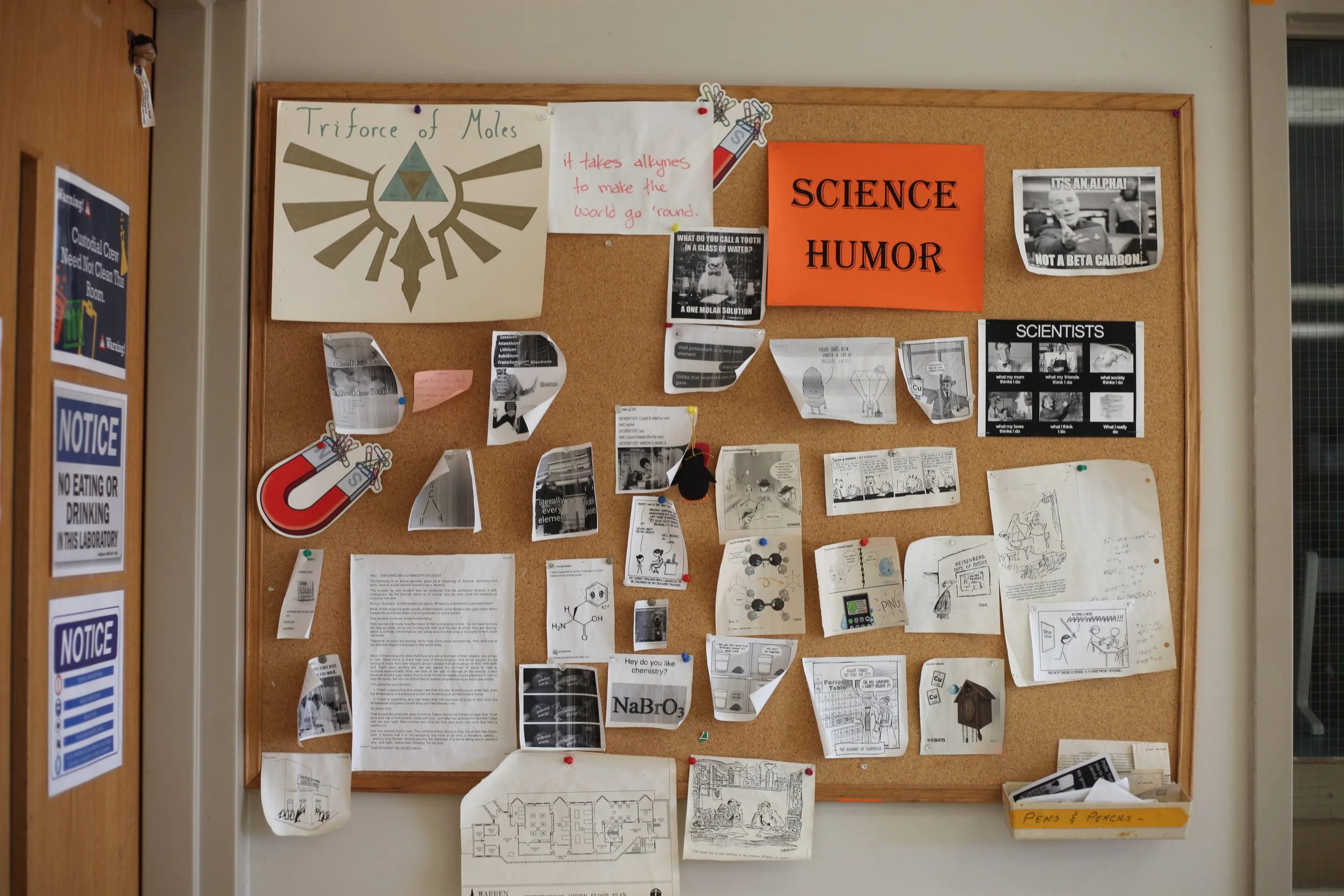 Chemistry Crew Persists Despite Administrative Cuts