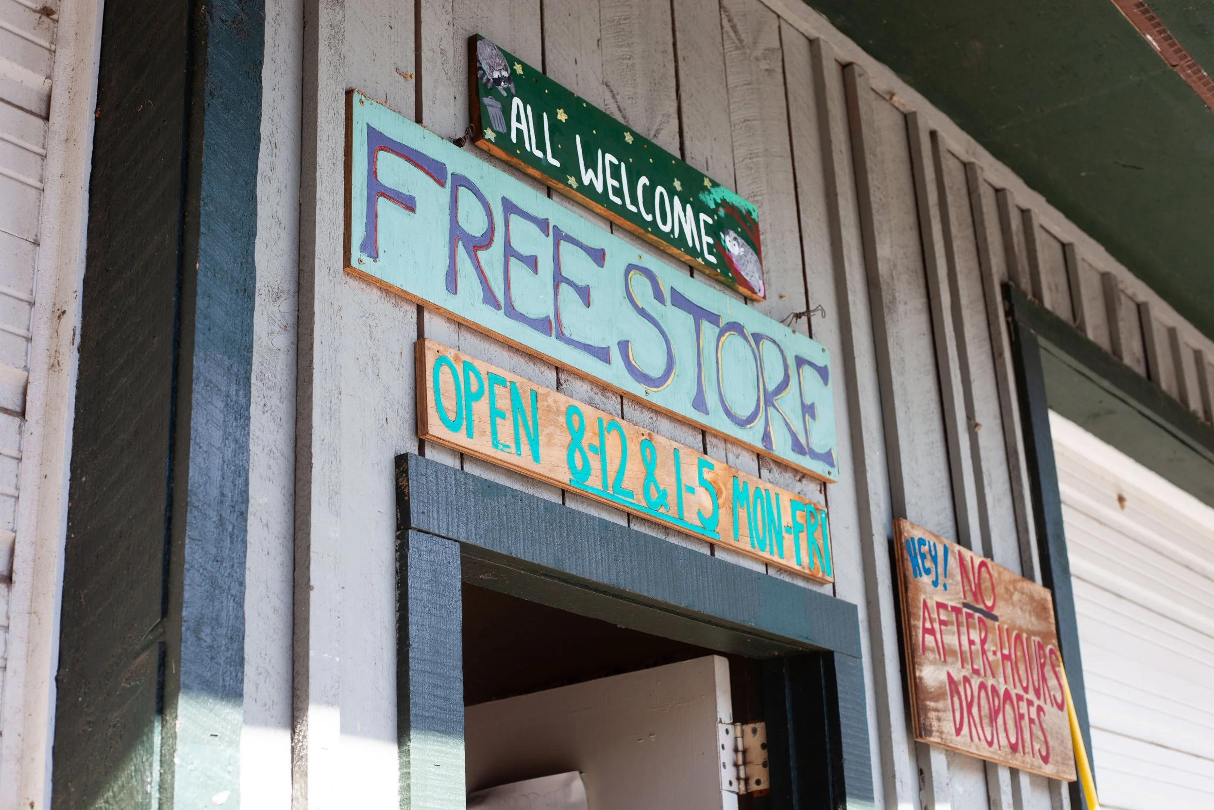 Waste at Wilson: The Importance of the Free Store