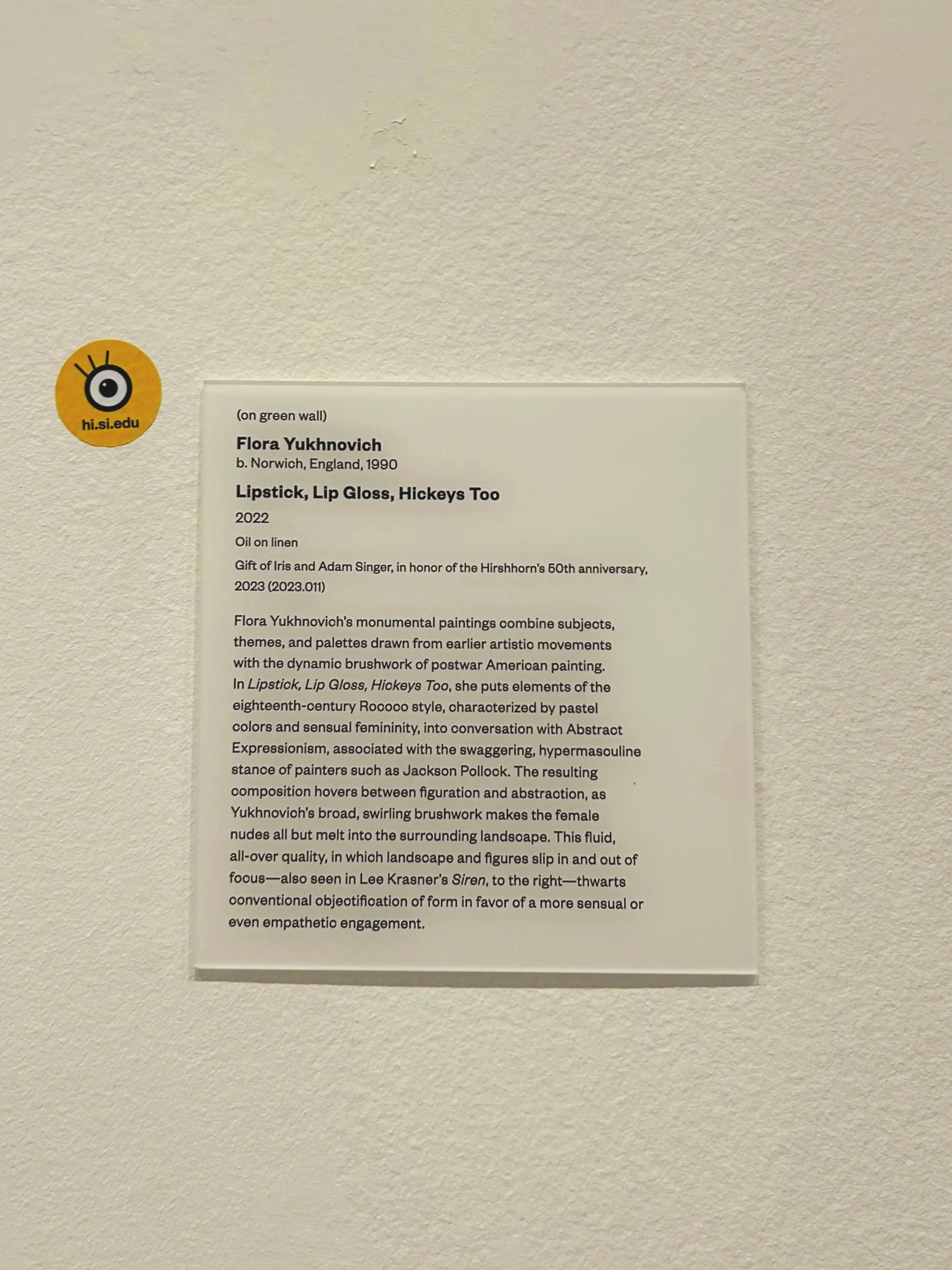 Lipstick, Lipgloss and More Female Artists, Too?