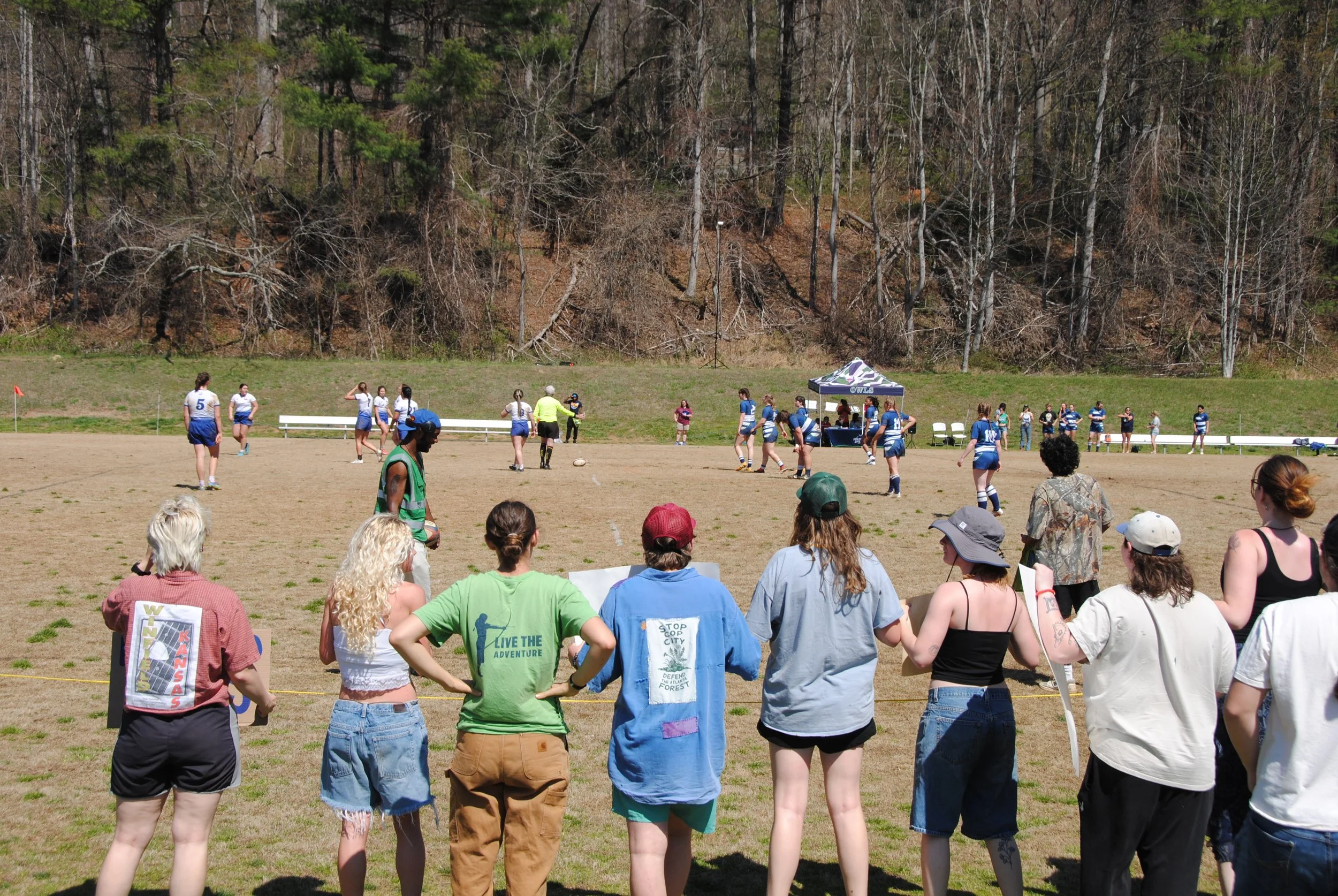 Warren Wilson Loves Women’s Rugby 