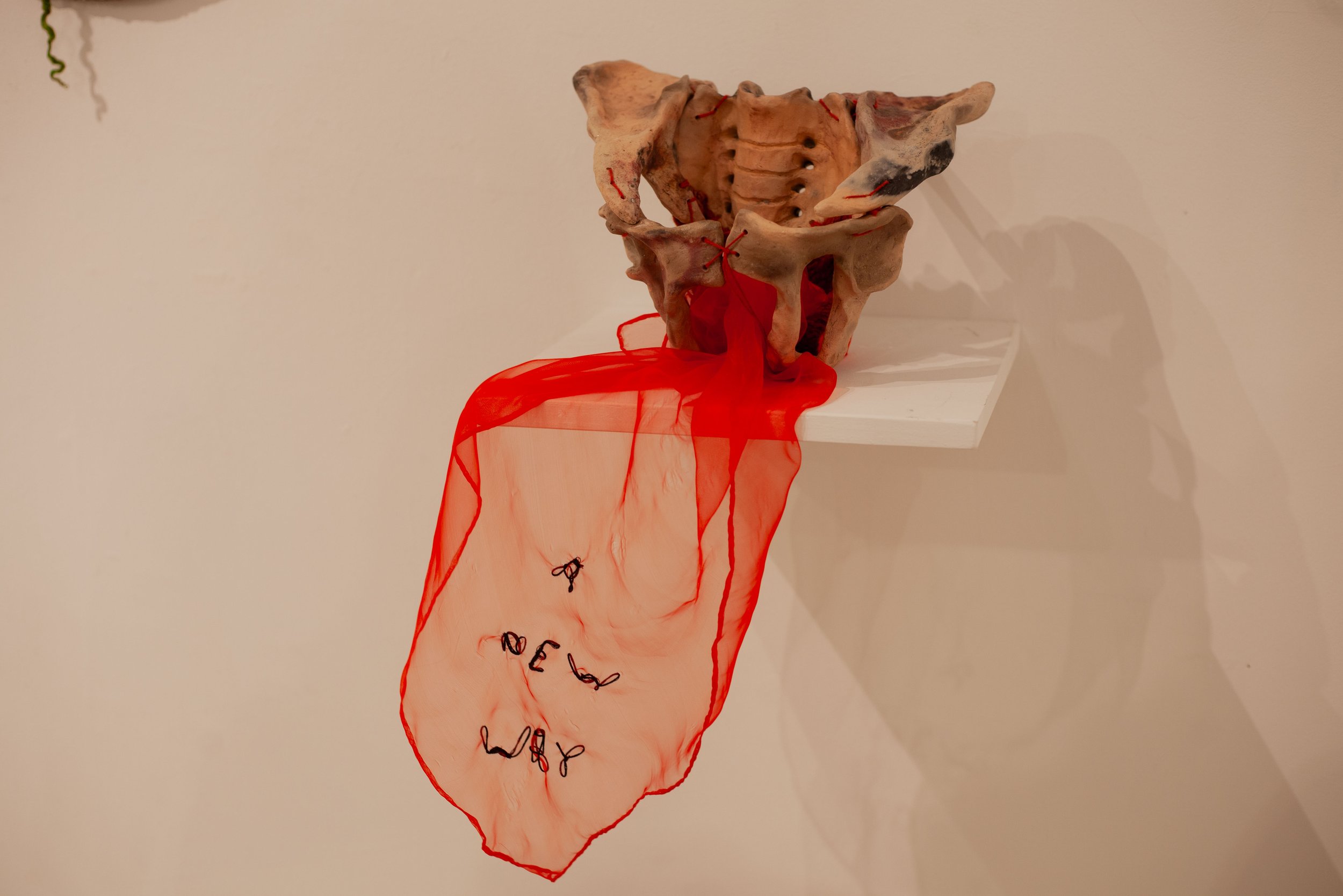  Art by Kimber Gada featured at the “Perspectives” show opening on Friday, April 3, in Swannanoa, N.C. (Echo/Emma Taylor McCallum) 