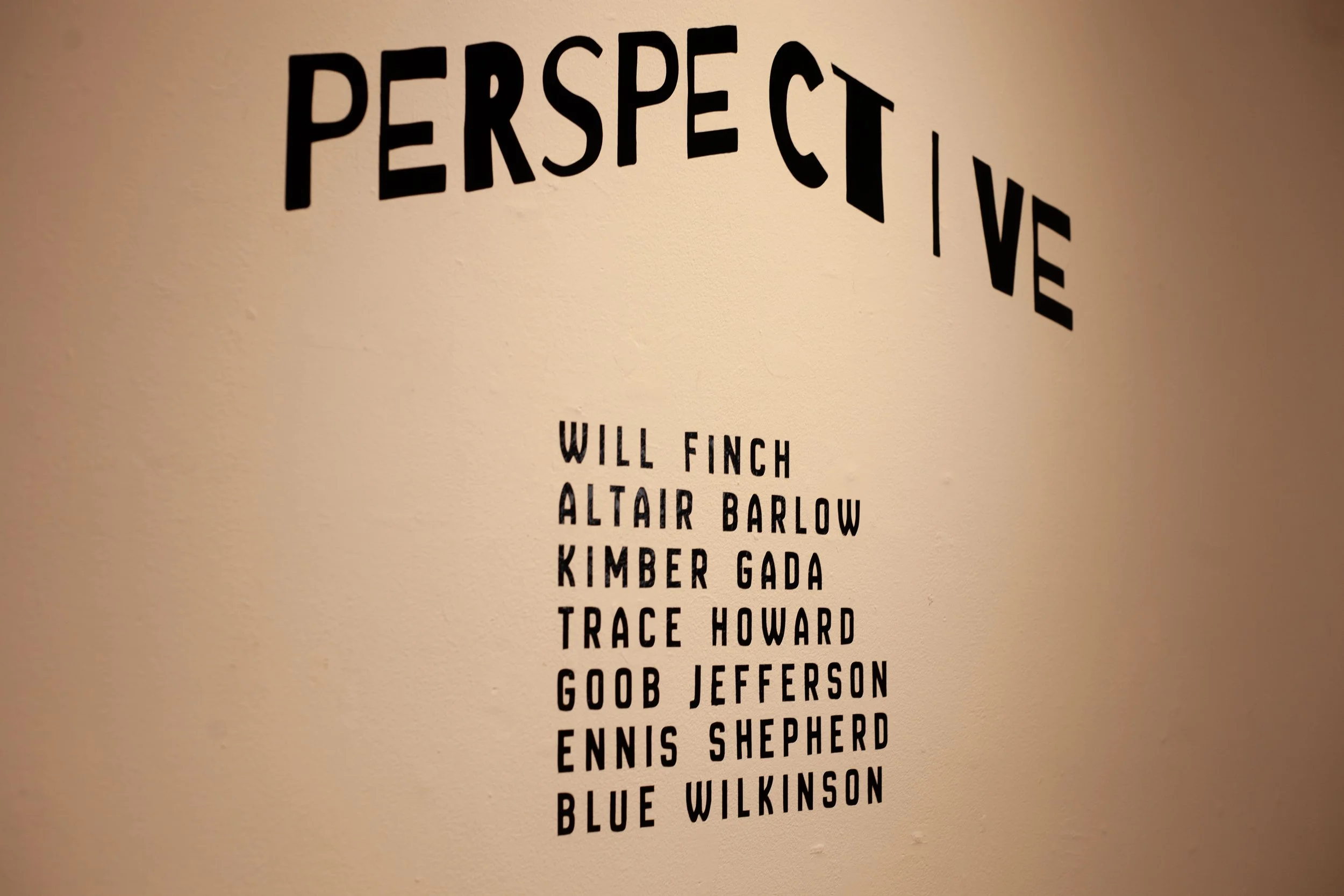 "It Has Been A Joy": Seniors Recognized at “Perspective” Capstone Show