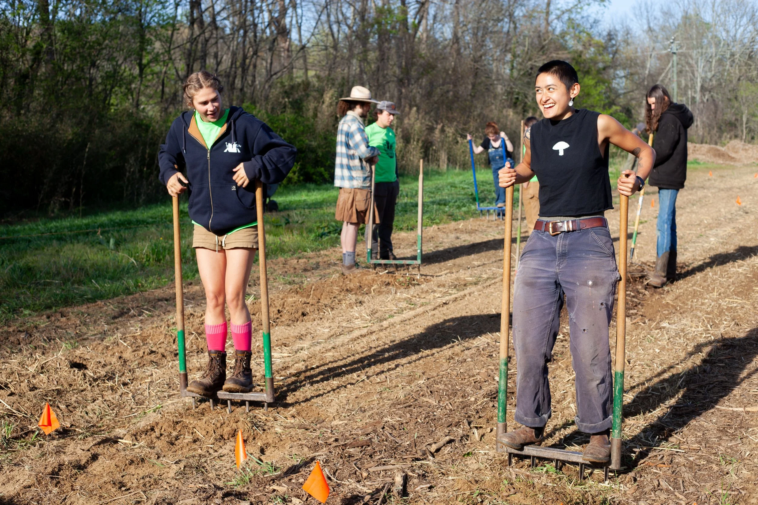 Warren Wilson Pulls on Its Overalls for Work Day 2026