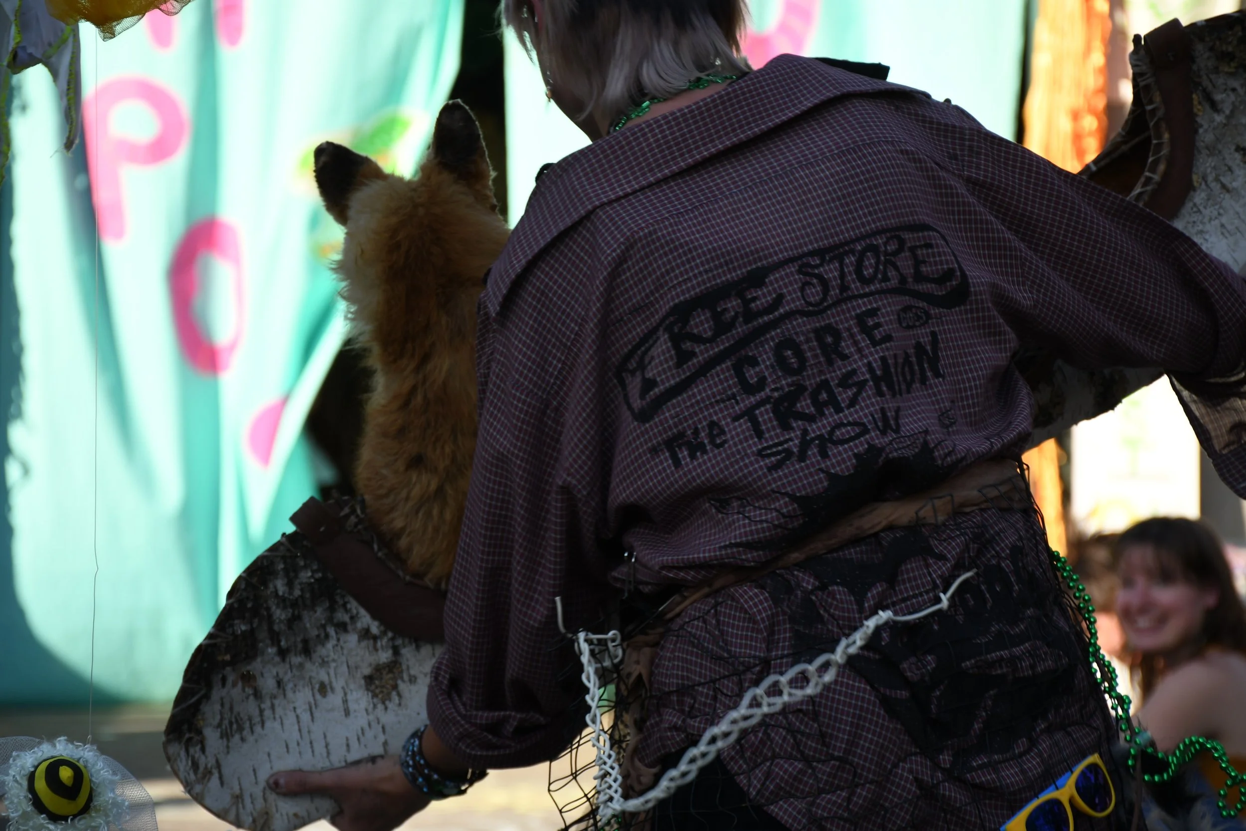 The Heart of Warren Wilson: Free Store’s Trashion Show is a Hit