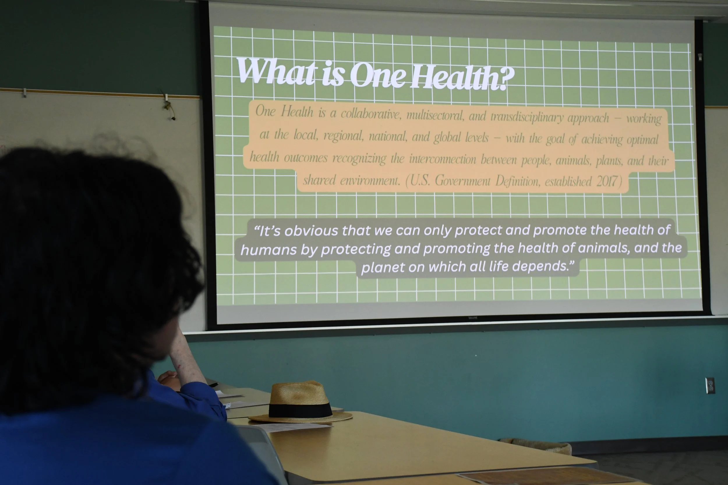 Warren Wilson’s “One Health” Club Debuts 