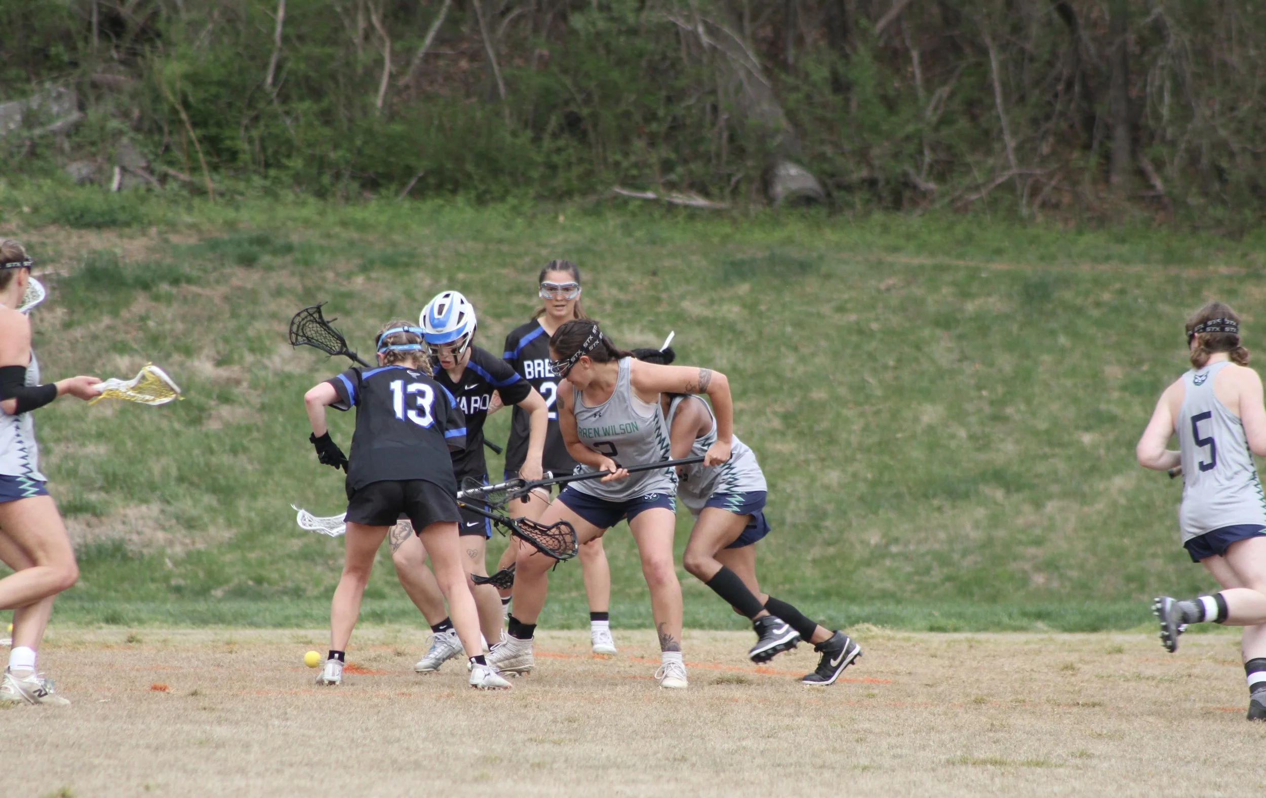 Warren Wilson’s Winning Women’s Lacrosse Team