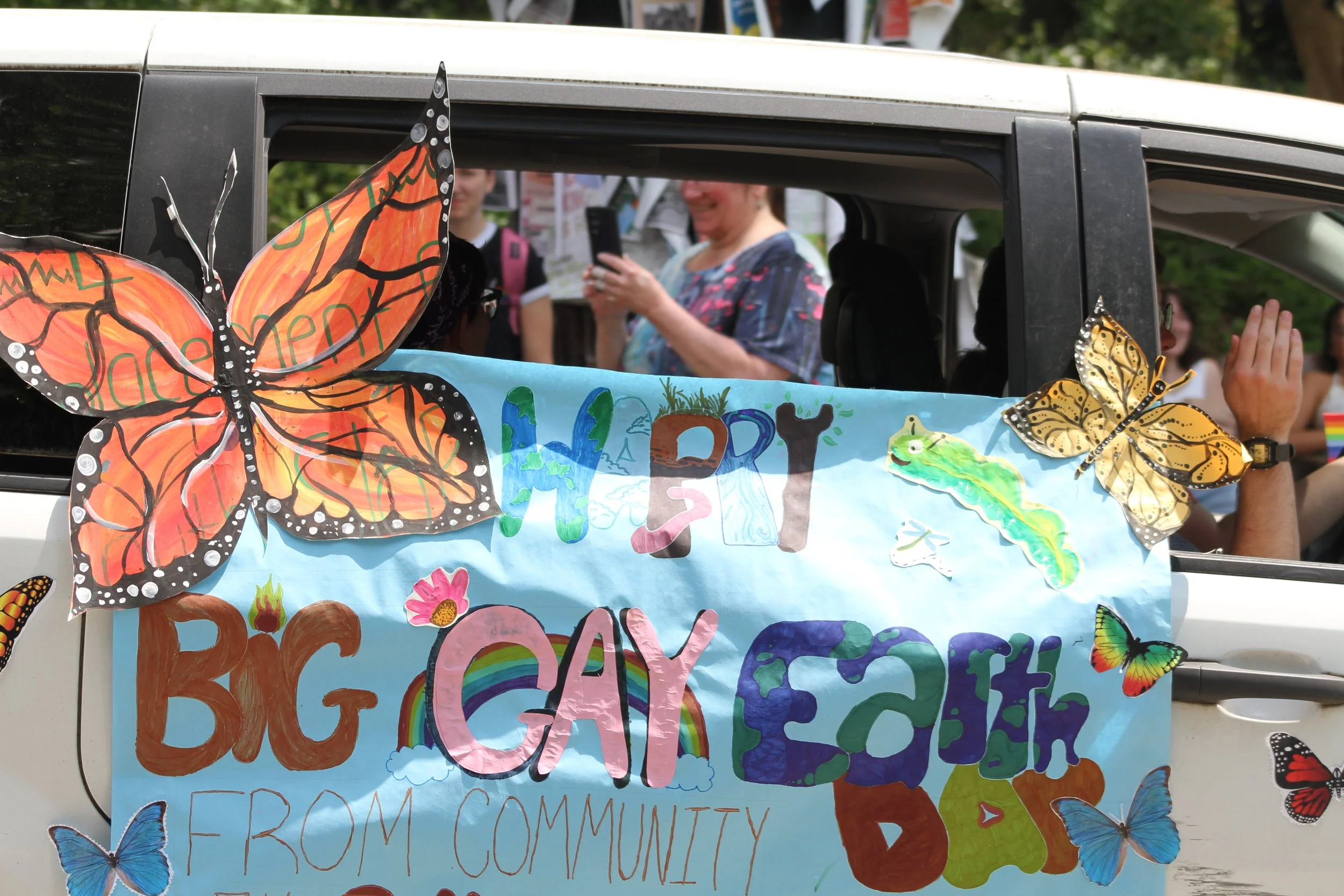 Students Take a Stand at Big Gay Earth Day Parade 2026