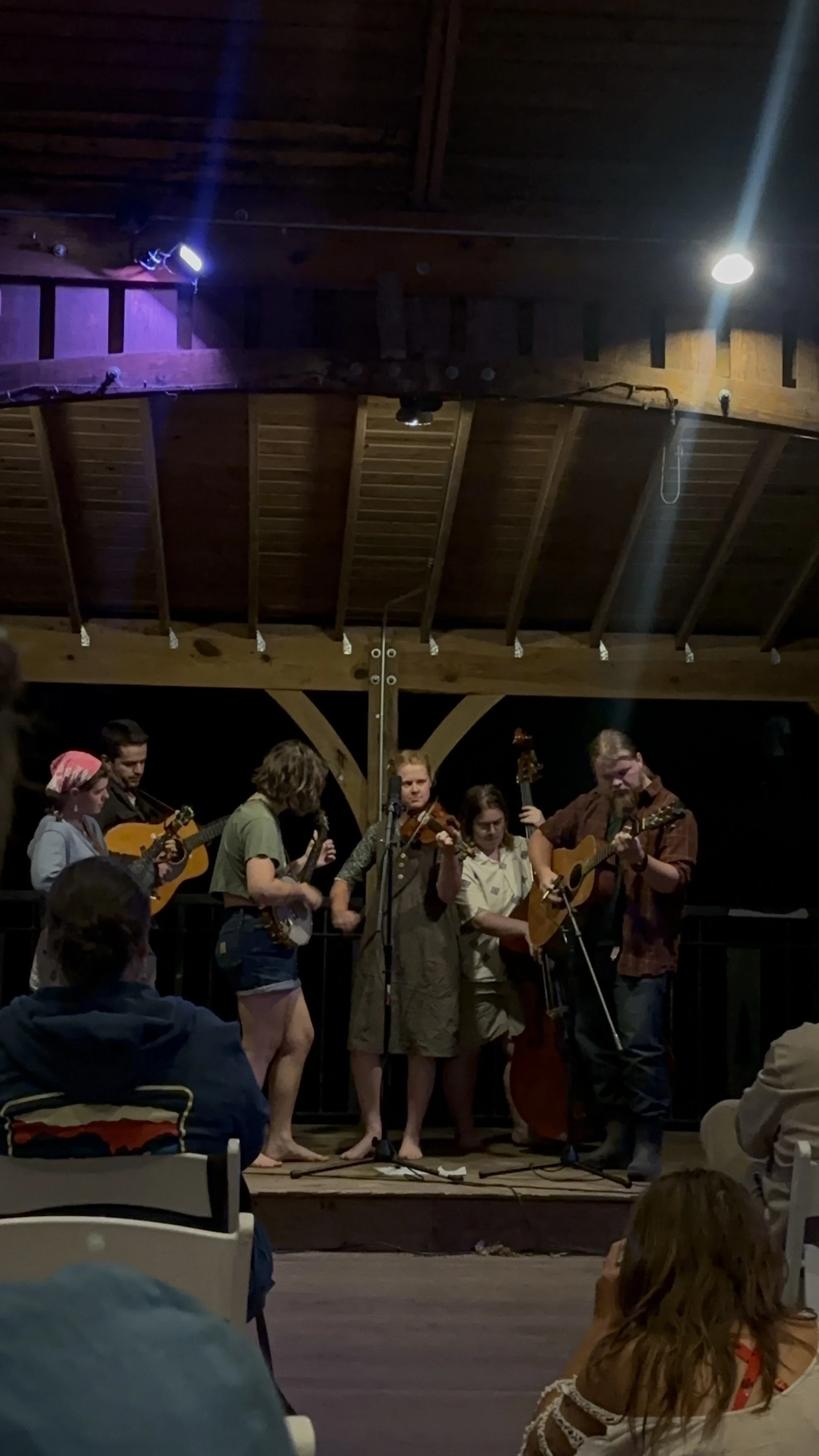 Old Time &amp; Bluegrass Concert Brings People Together