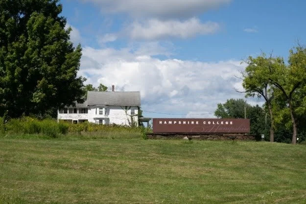  Hampshire College Entrance, Amherst, Mass., Sunday, Sept. 6, 2026. (Yuze Wu) 