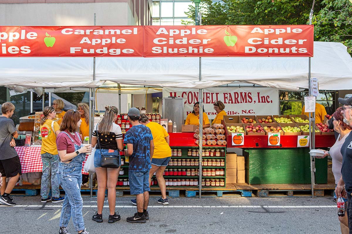 Making “Core” Memories at the 80th Annual N.C. Apple Festival