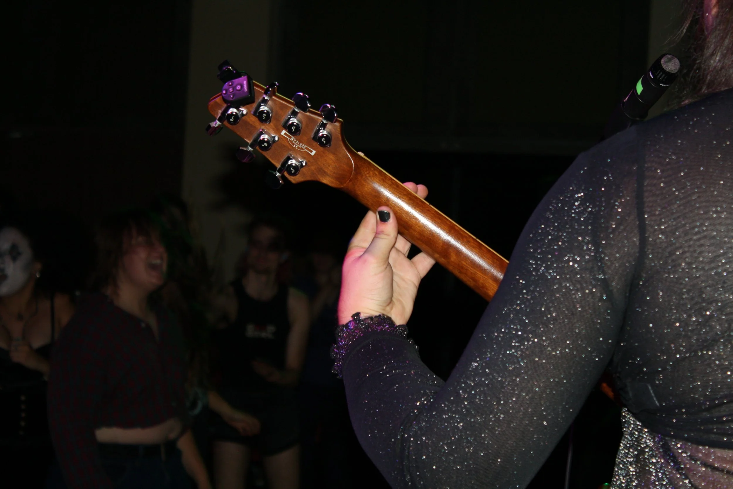 The GRUB EP release show at The Kittredge Arts Center at Warren Wilson College in Swannanoa, N.C. (Echo/Emma Taylor McCallum)&nbsp; 