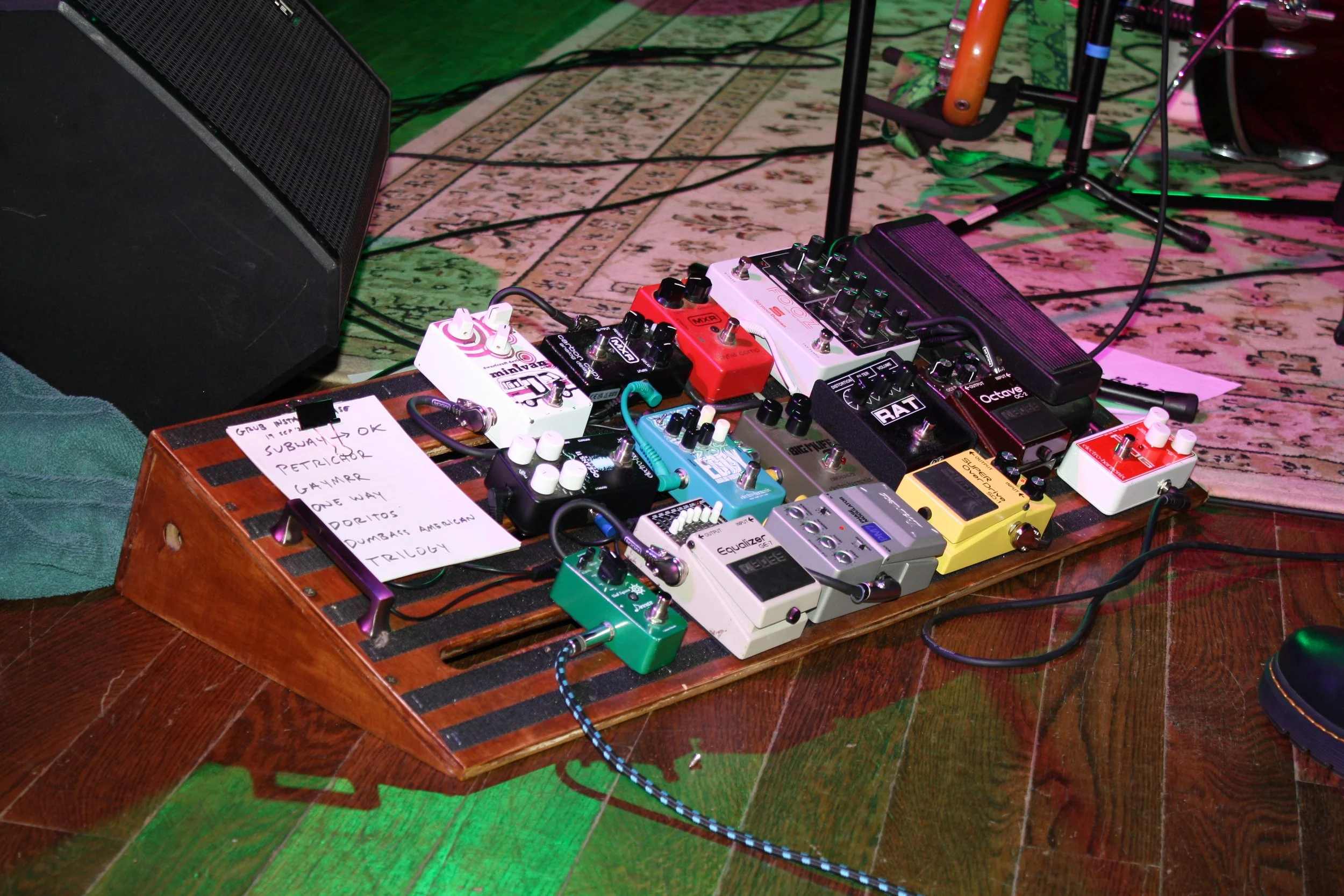  The GRUB EP release show at The Kittredge Arts Center at Warren Wilson College in Swannanoa, N.C. (Echo/Emma Taylor McCallum)&nbsp; 