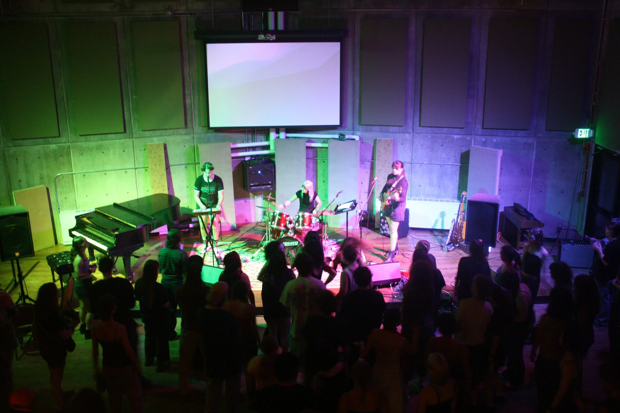 Campus Band GRUB Hosts EP Release Show in Renovated Kittridge Space