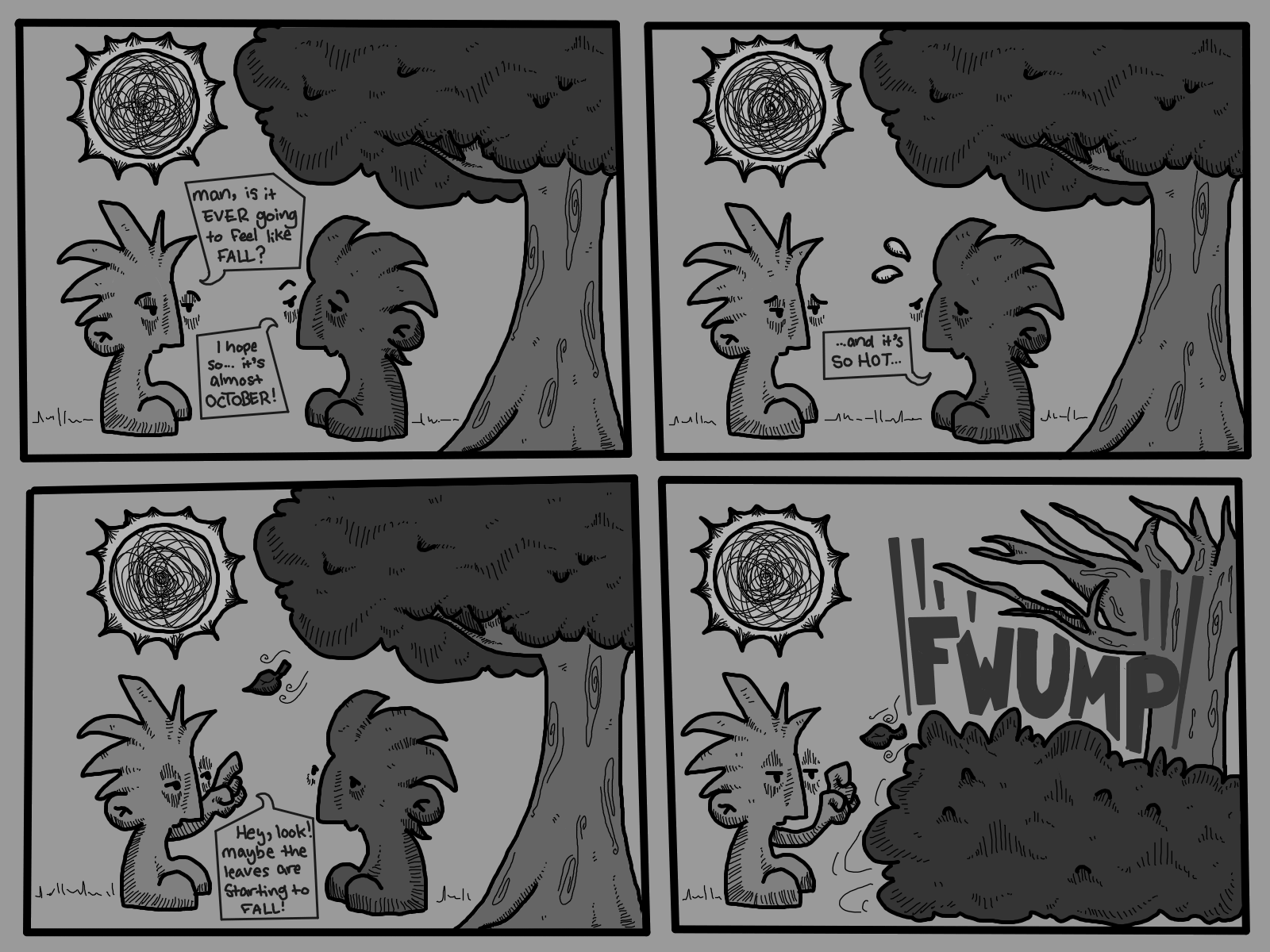 False Fall