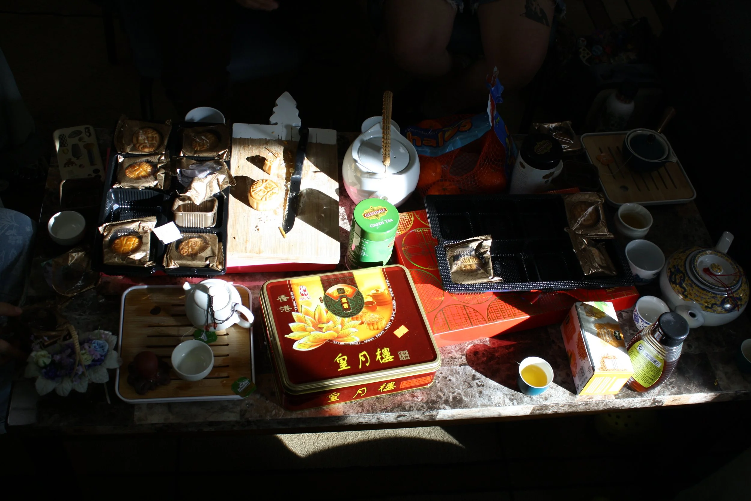 Asian Culture Club Hosts Mid Autumn Tea and Mooncake Social