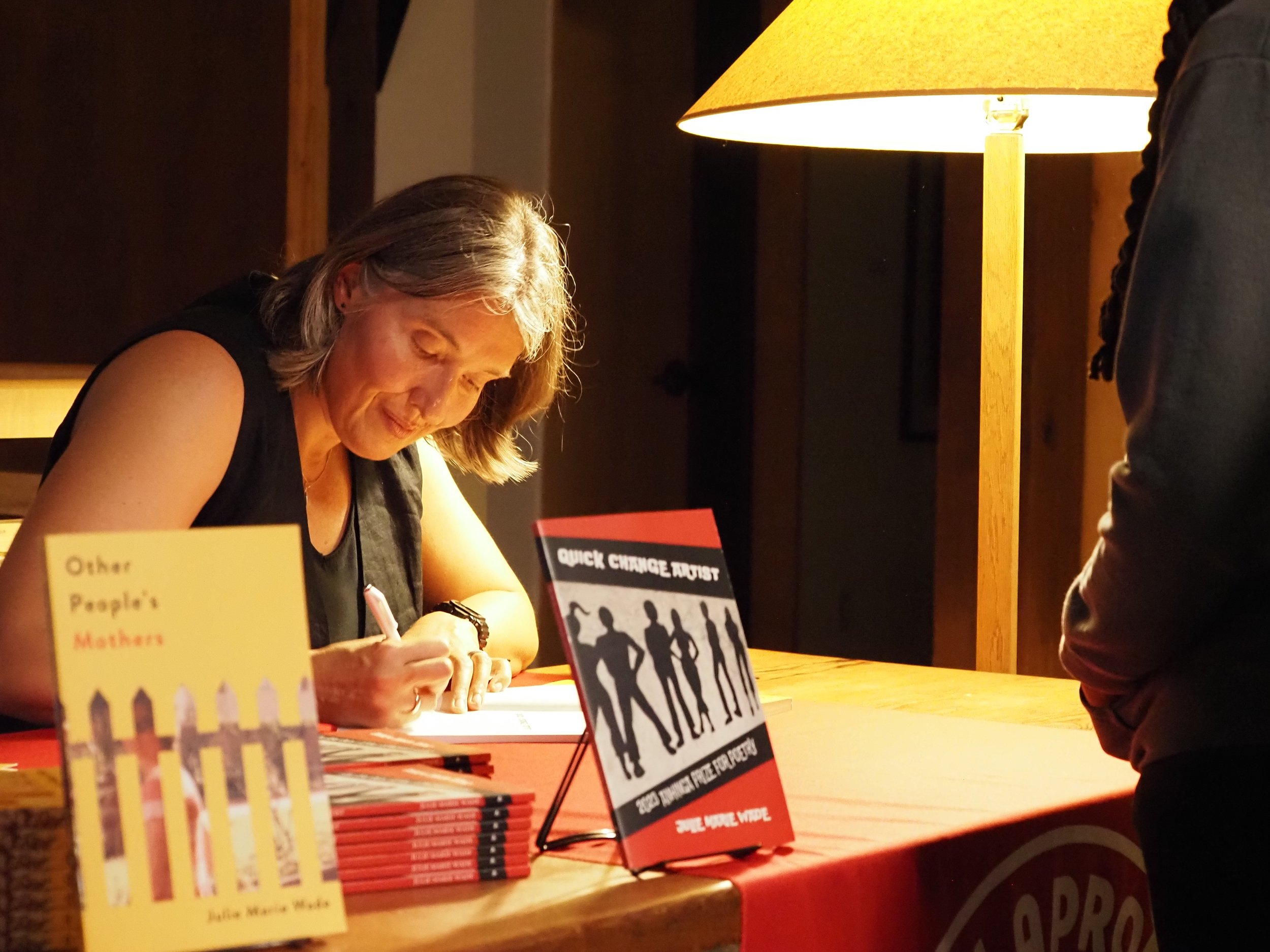 Creative Writing Department Kicks off Reading Series with Julie Marie Wade