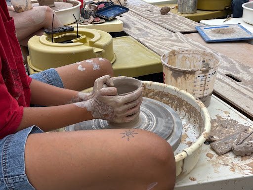 Getting Clay-ful with the Ceramics Crew 