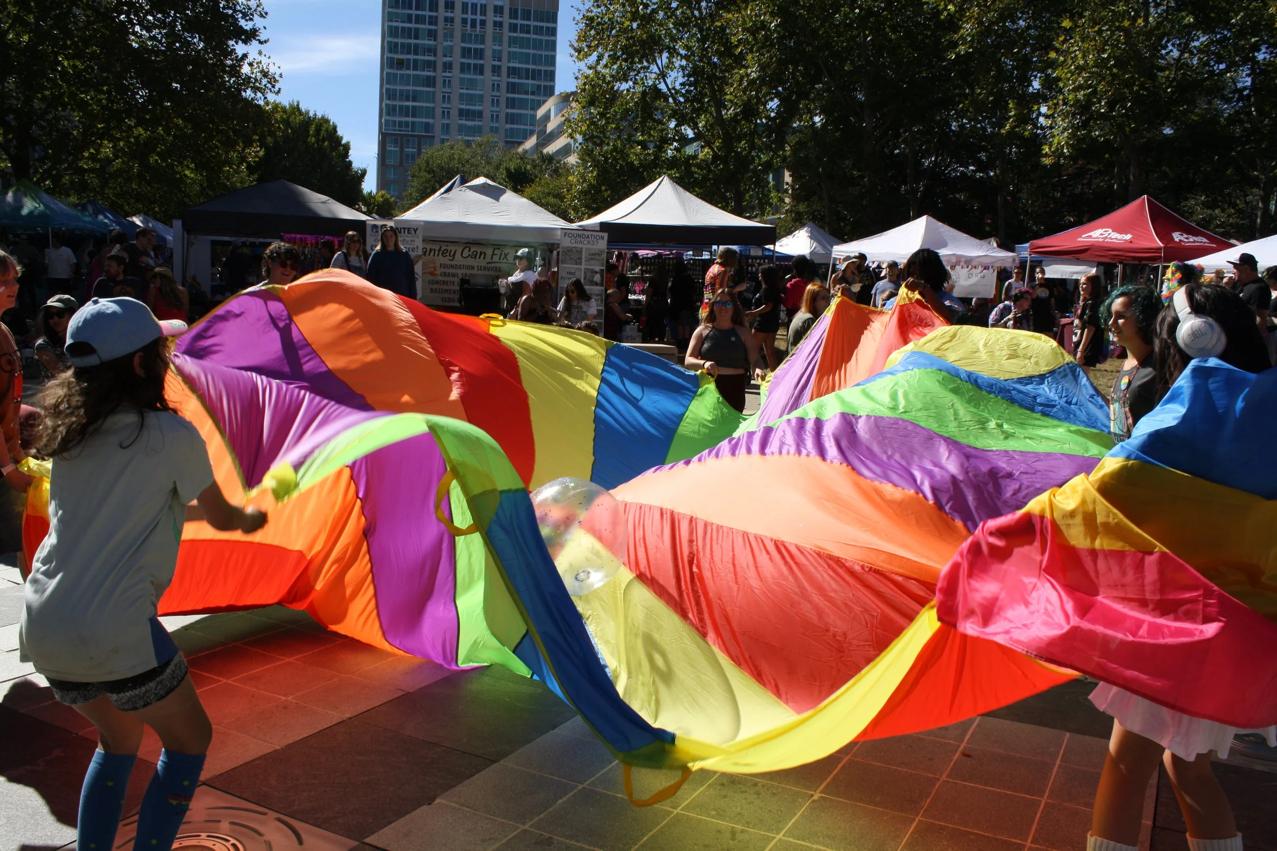 Asheville Celebrates Pride in Pack Square