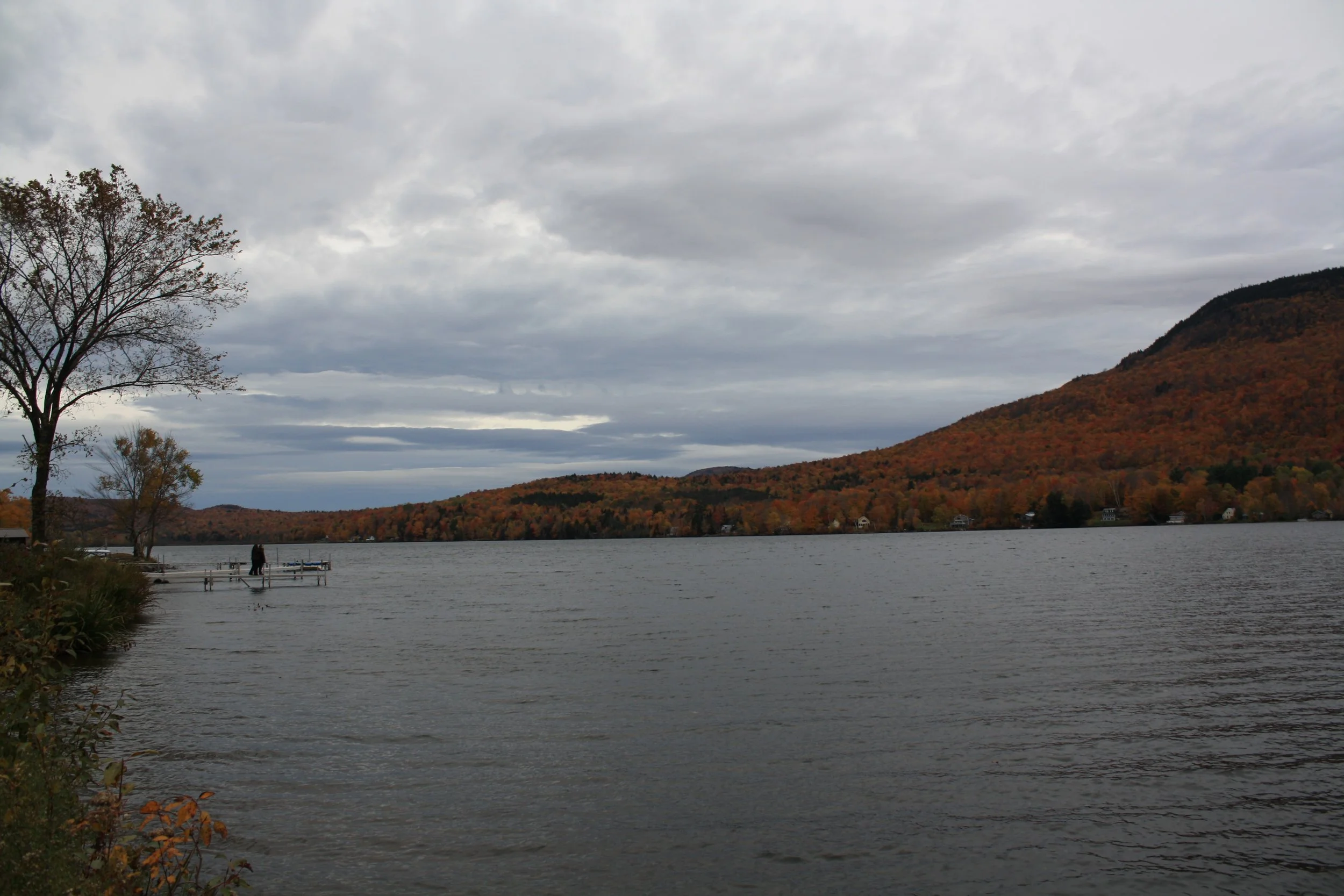  The view over Lake Elmore, Elmore Vt. on Oct. 11, 2026. (Echo/Emma Taylor McCallum) 