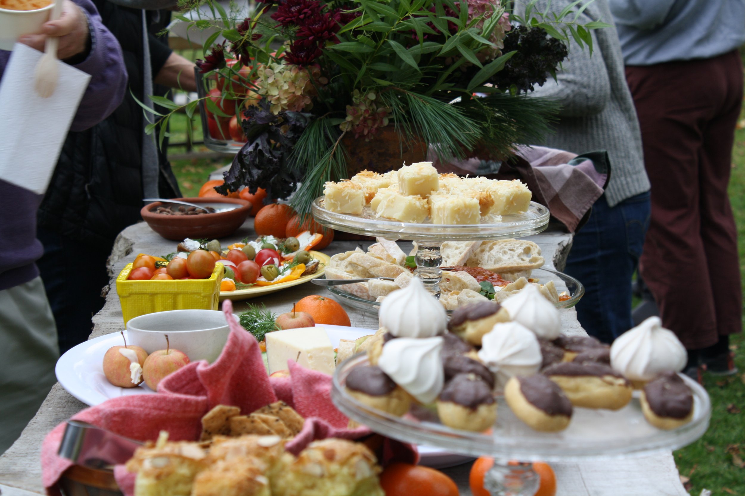  Charcuterie at Art at the Kent’s 2026 exhibition, Throughlines, Calais Vt. Oct. 11, 2026. (Echo/Emma Taylor McCallum) 