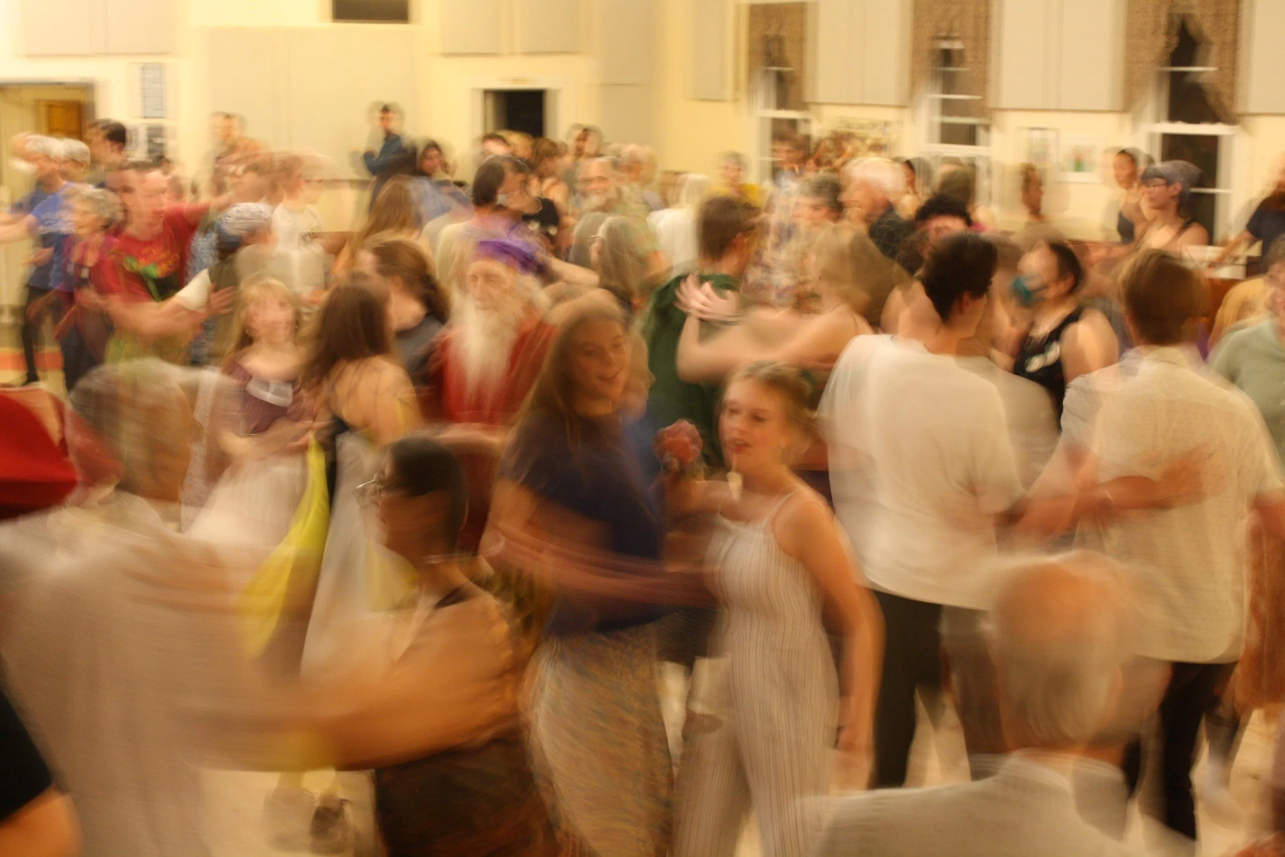  Dancers at the Montpelier Contra Dance, Montpelier Vt. Oct. 18, 2026. (courtesy of Taylor McCallum) 