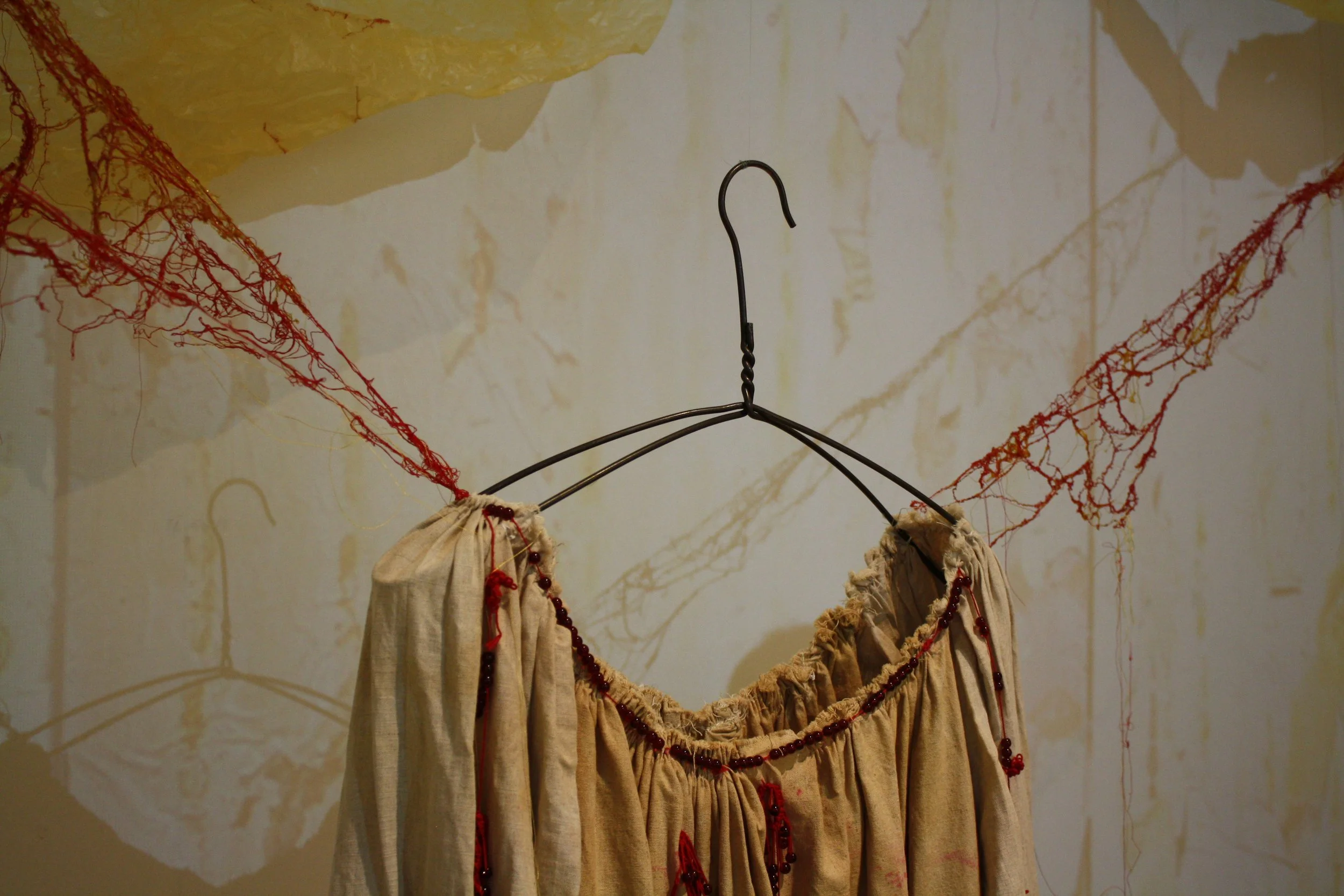 “Spaces Between… a witnessing”: Kristine Hunter Opens Her Gallery Show on Campus&nbsp;