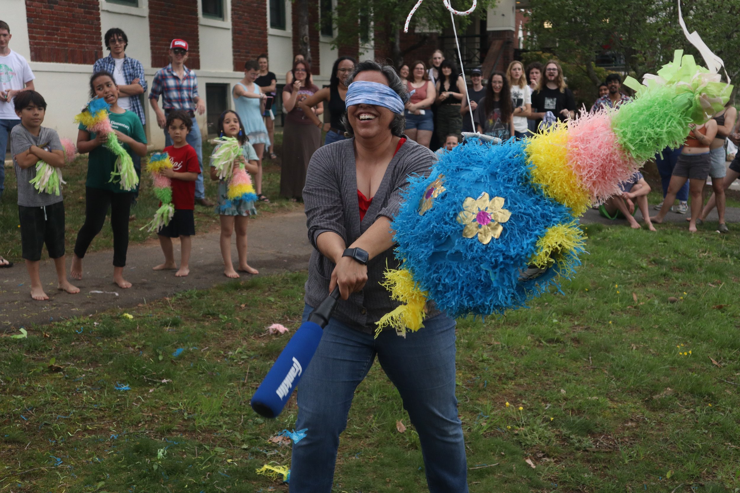Pachanga Event Hosted by the LSC: Tamales, Piñatas and Waterslide
