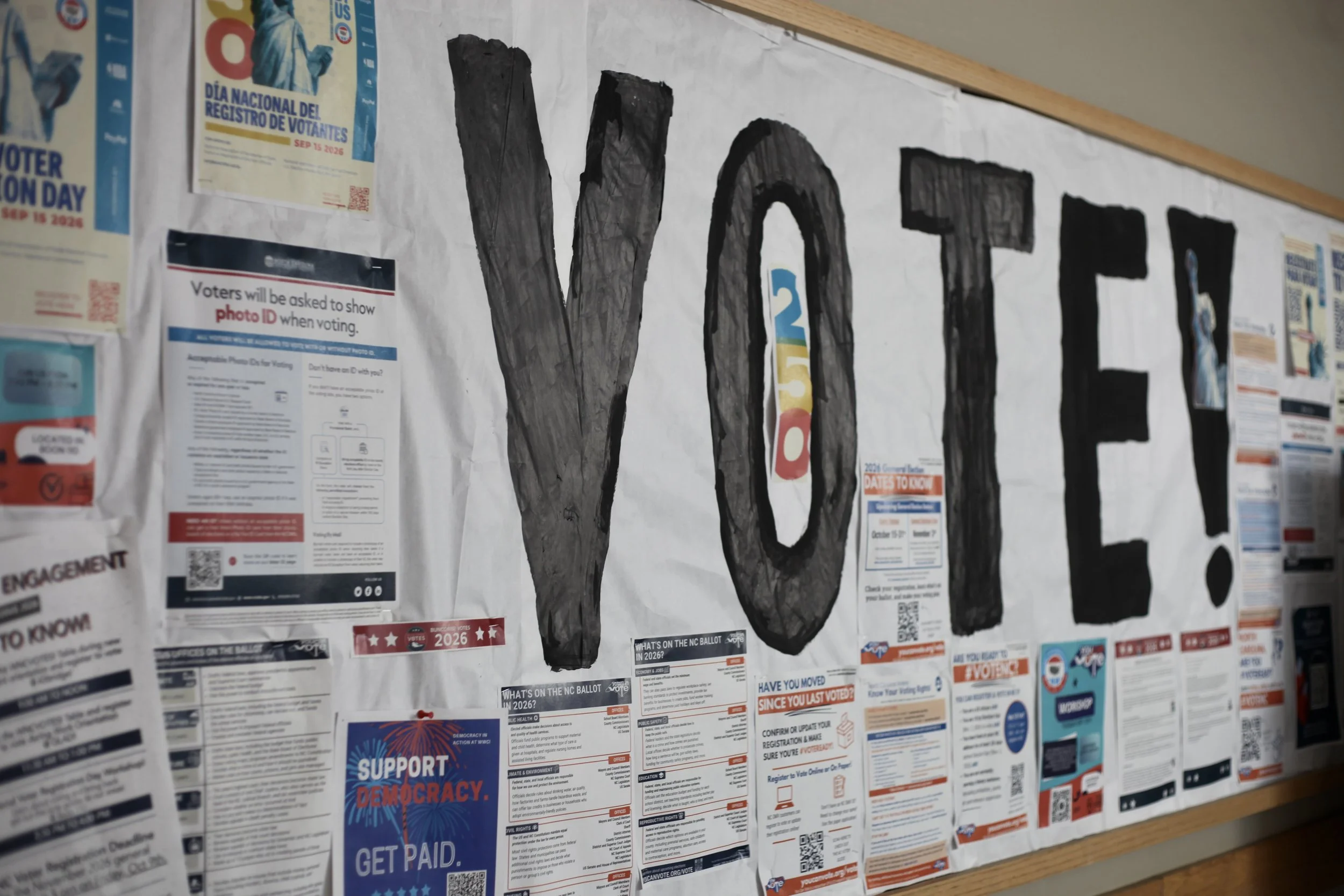 Senator Letters Sample What's on the Ballot for Buncombe County Voters in 2026? — The Echo ...