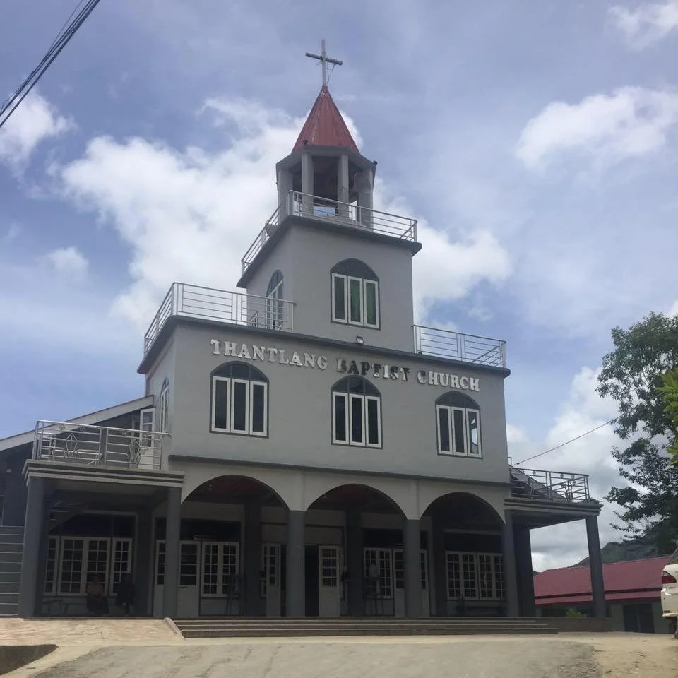 Myanmar: Church and Homes Destroyed by Military Junta