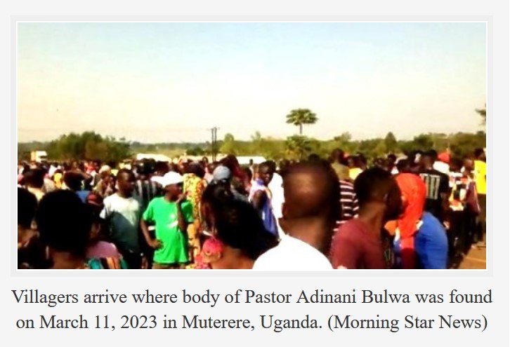 Uganda: Muslim Relatives Kill Pastor for His Faith