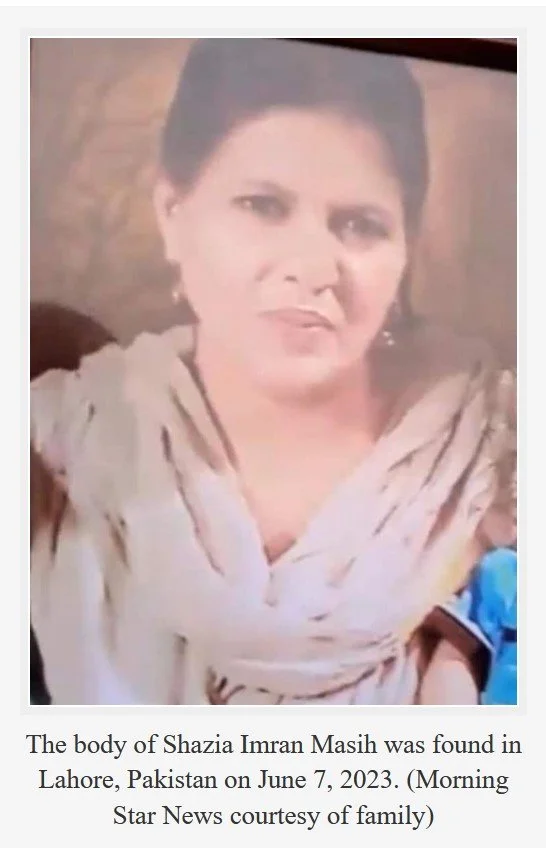 Pakistan: Muslim Confesses to Killing Christian Woman&nbsp;