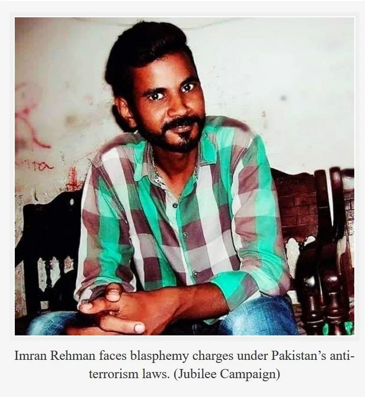 Pakistan: Christian Charged with Blasphemy under Terrorism Law&nbsp;