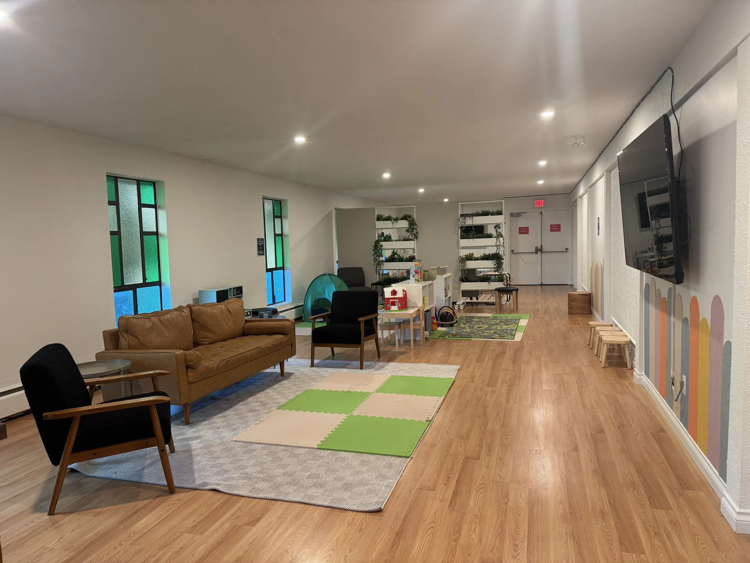 Parents Room (Toddler Area) After