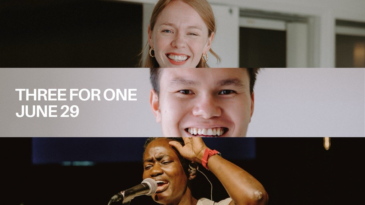 Three For One | Crystal Milne Lucas Chan Sara Muhahala | June 29, 2025